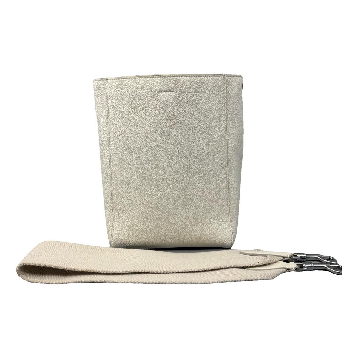 Seau Sangle leather tote