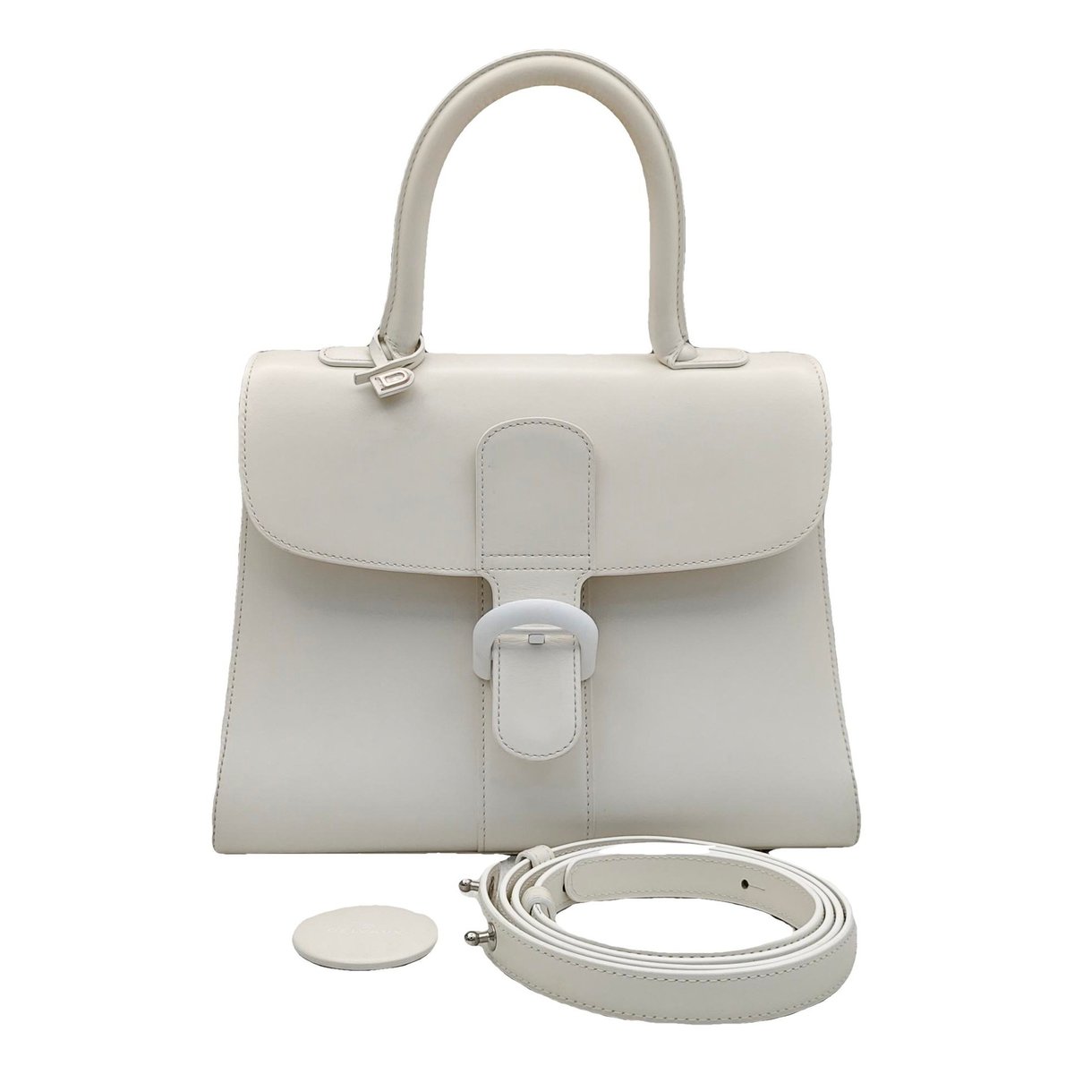 Brillant leather handbag
