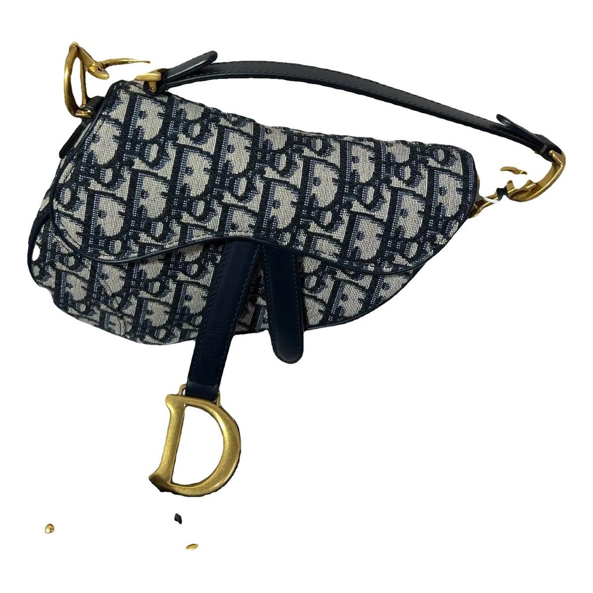 Saddle cloth handbag