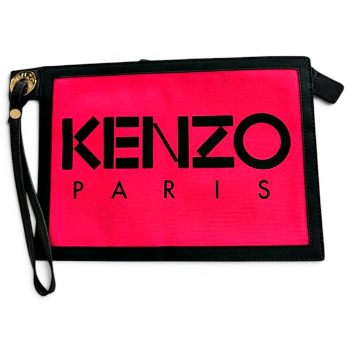Cloth clutch bag