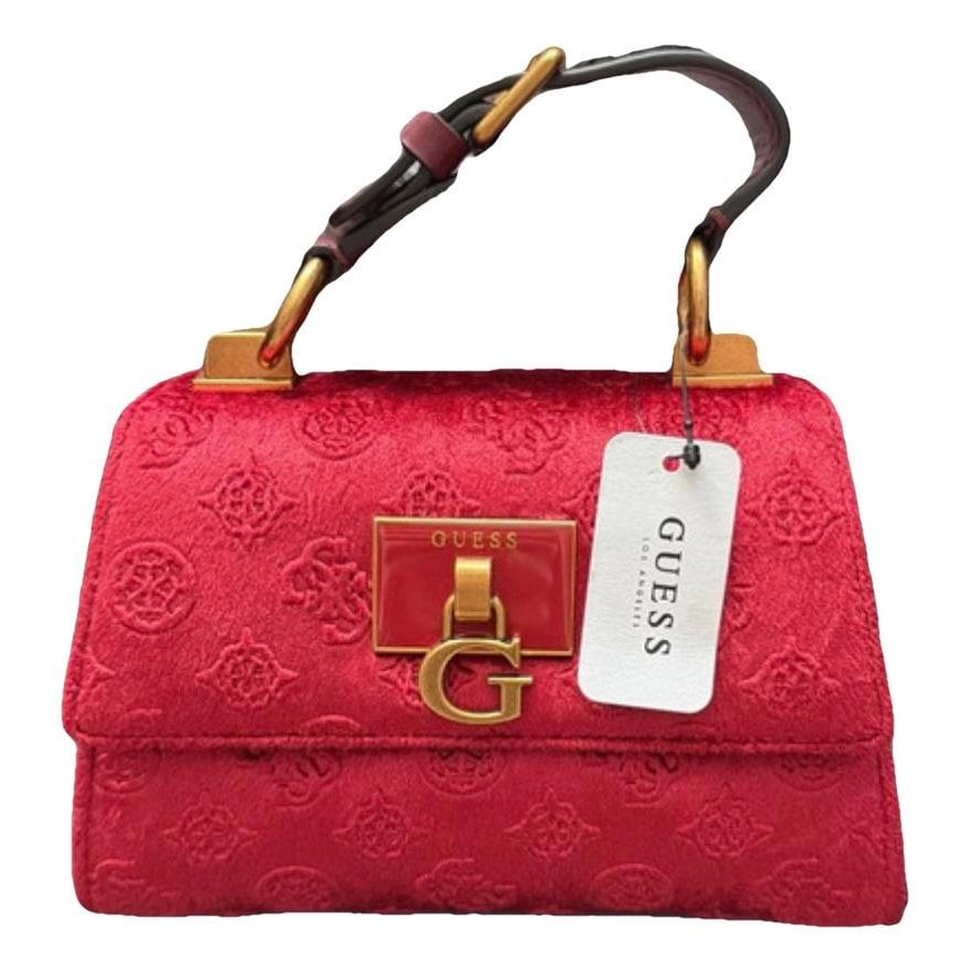 Velvet crossbody bag
