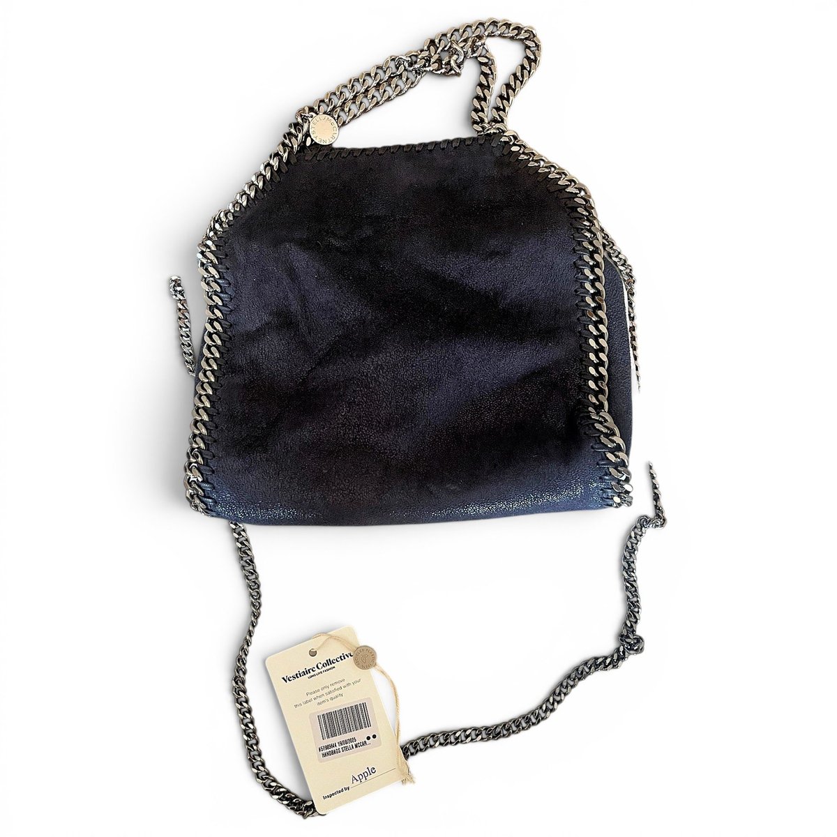 Vegan leather handbag