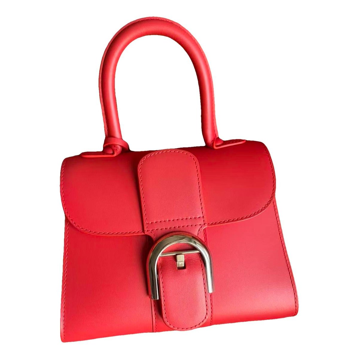 Brillant leather handbag