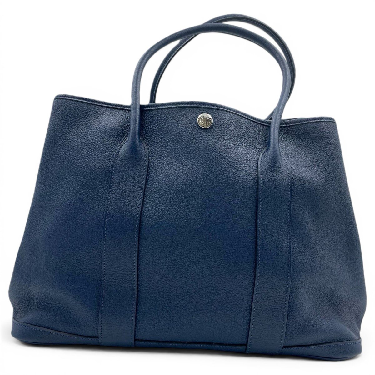 Garden Party leather handbag