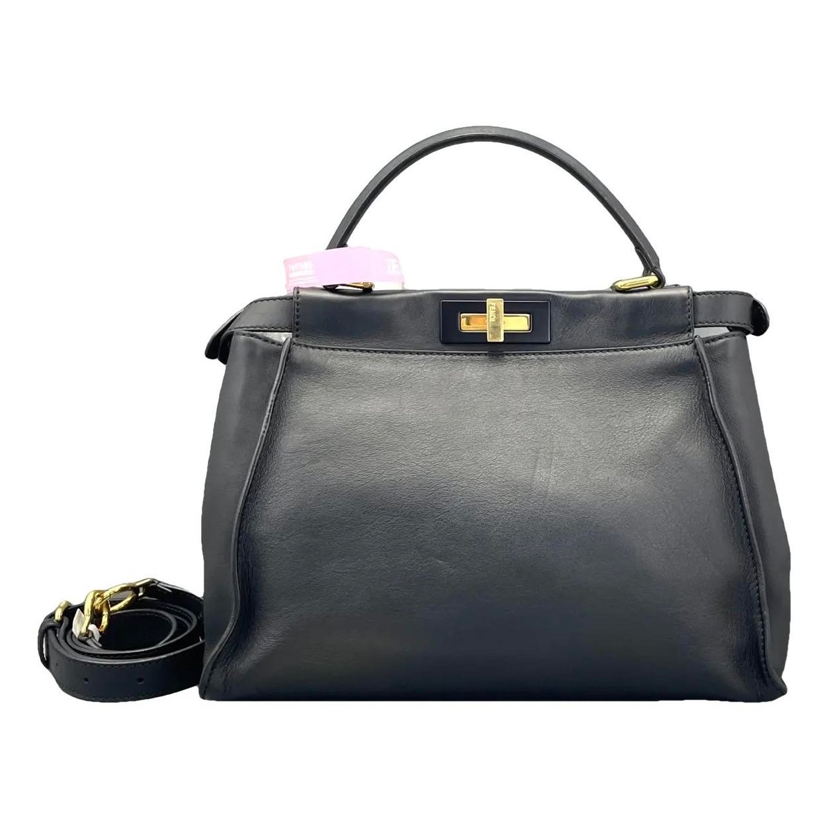 Peekaboo Essentially leather crossbody bag