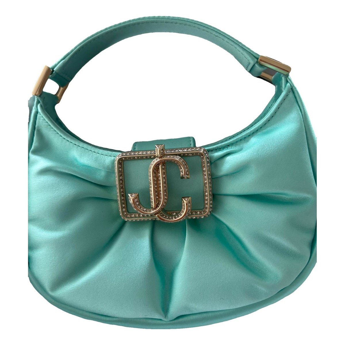 Silk handbag