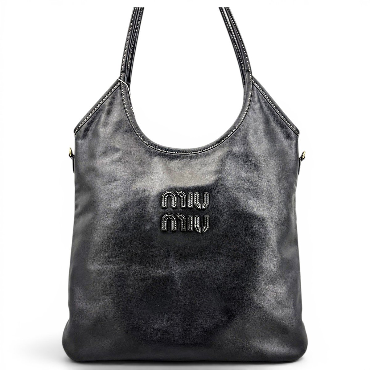 Ivy leather handbag