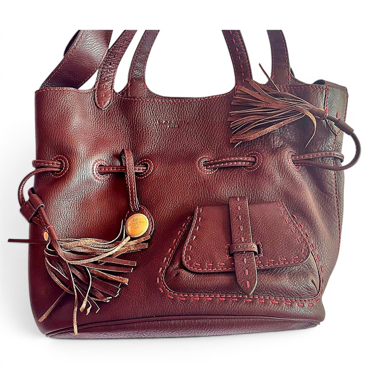 1er Flirt leather bag