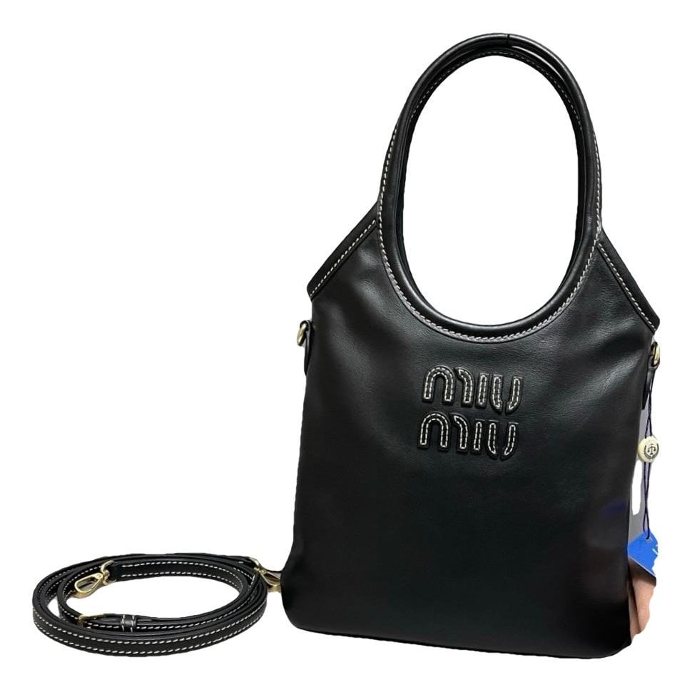 Ivy leather handbag