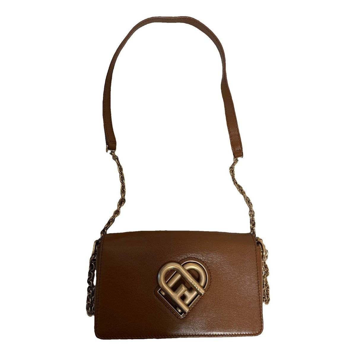Metropolis leather handbag