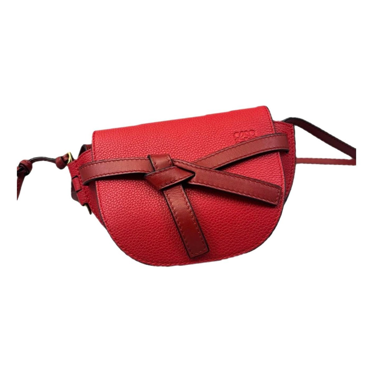 Gate leather handbag
