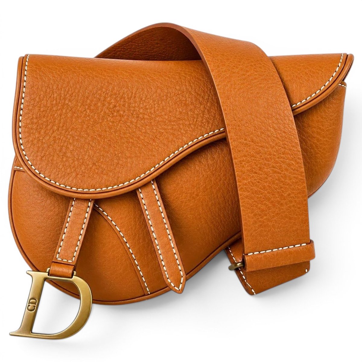 Saddle Vintage leather handbag
