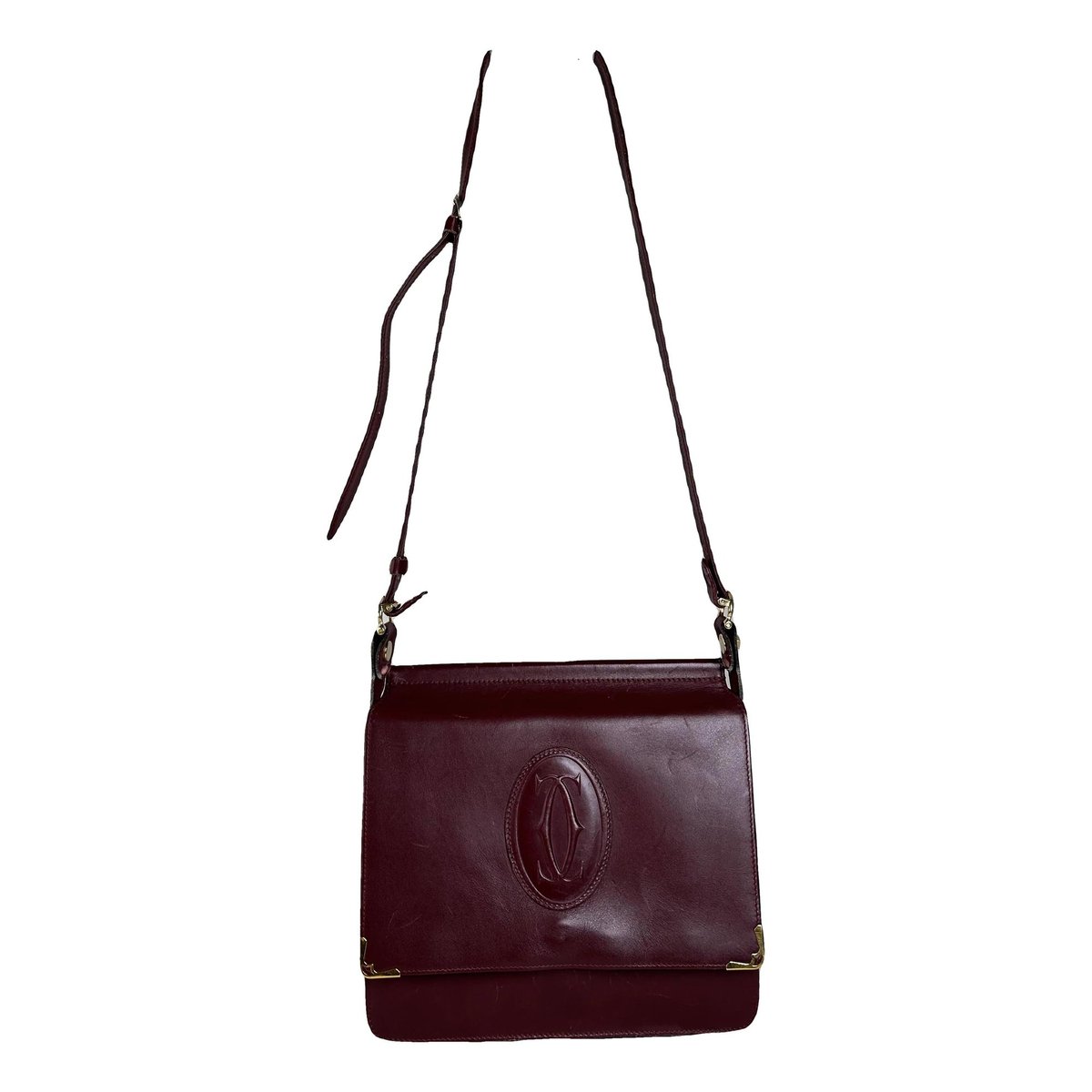 C pony-style calfskin handbag