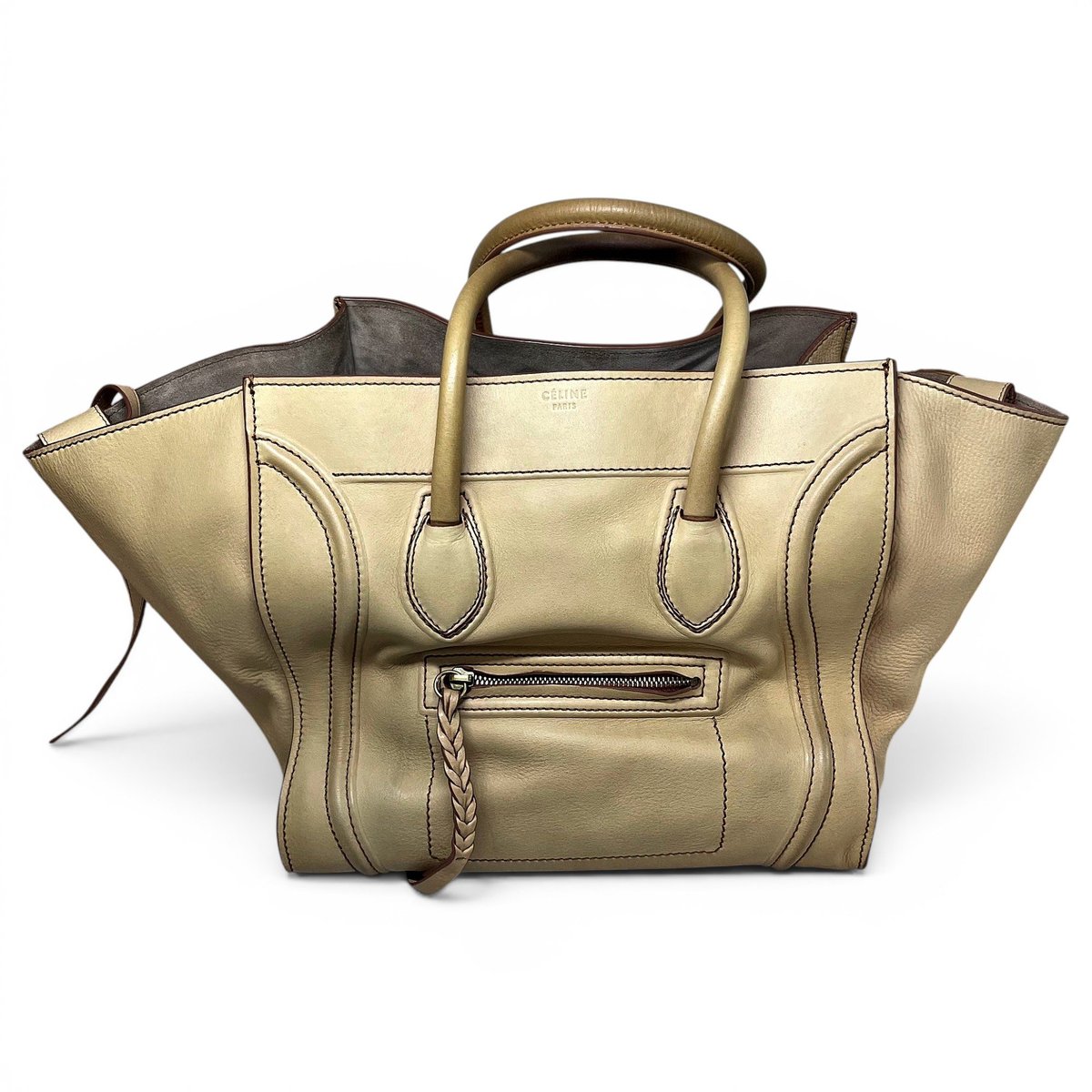 Luggage Phantom leather handbag