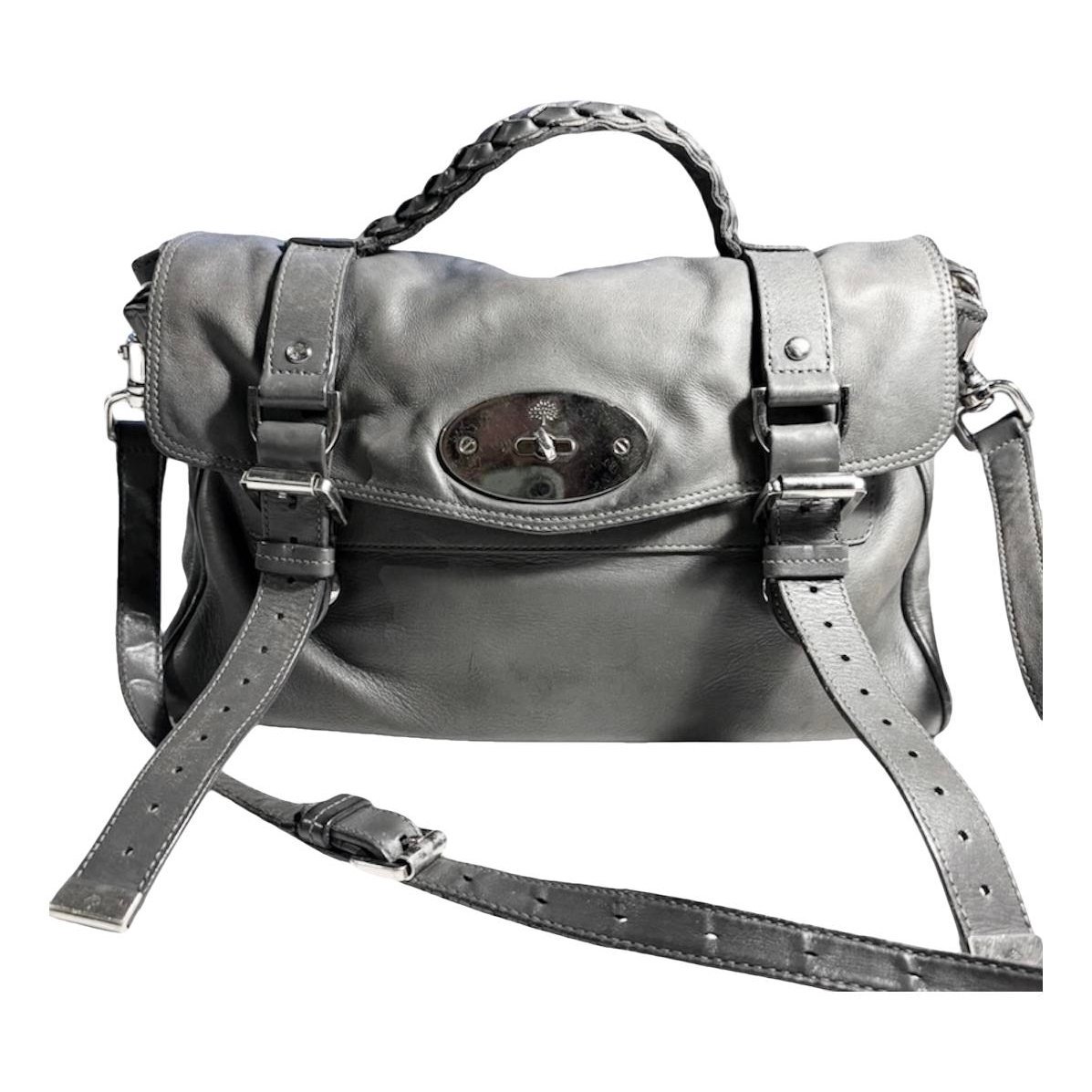 Alexa leather handbag