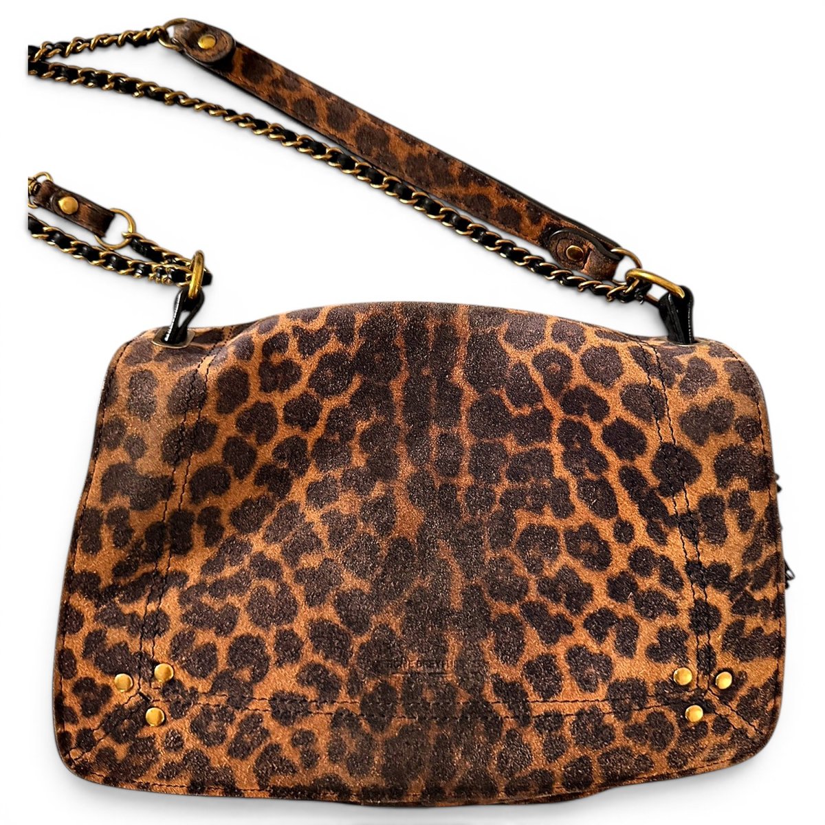Bobi pony-style calfskin crossbody bag