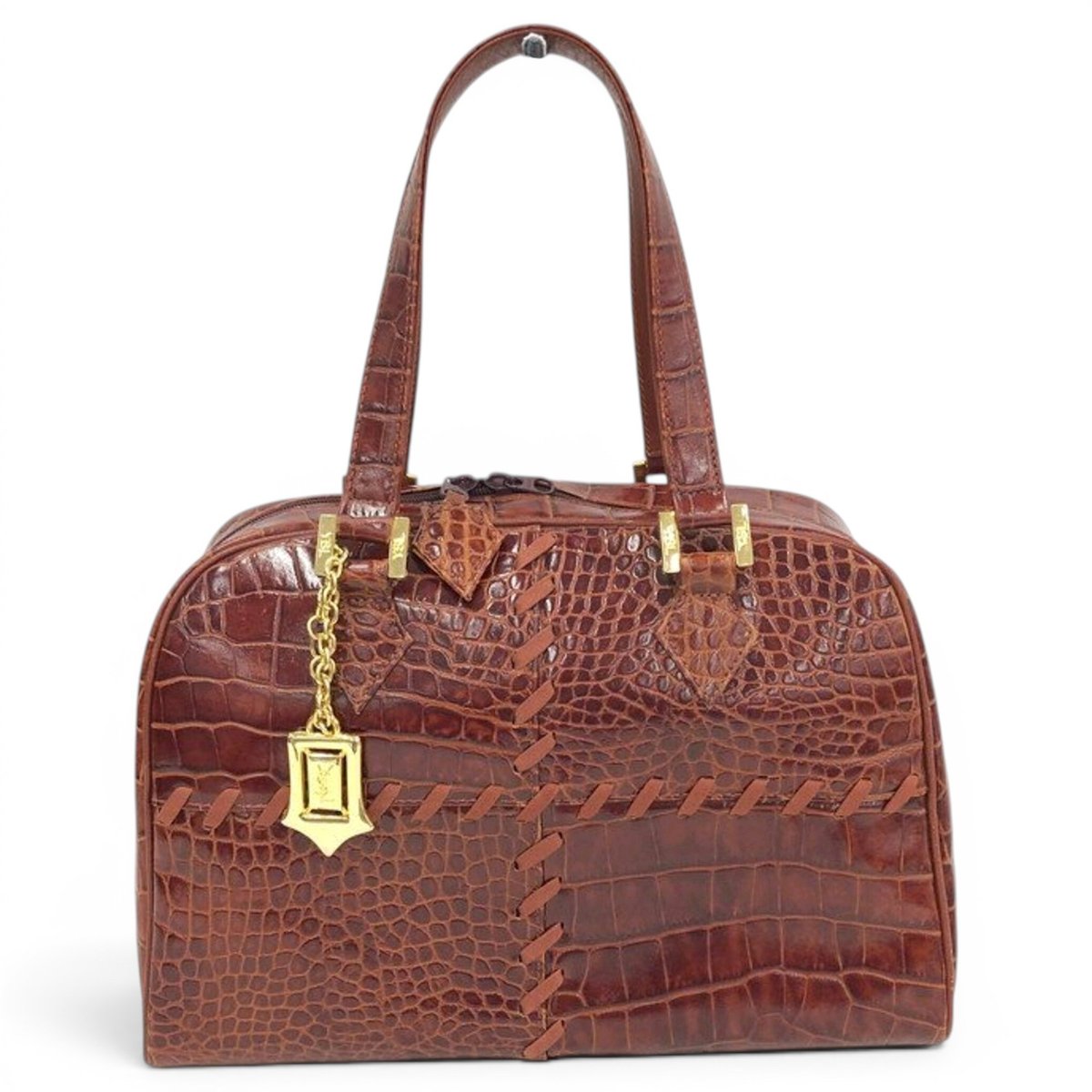 Opium leather handbag