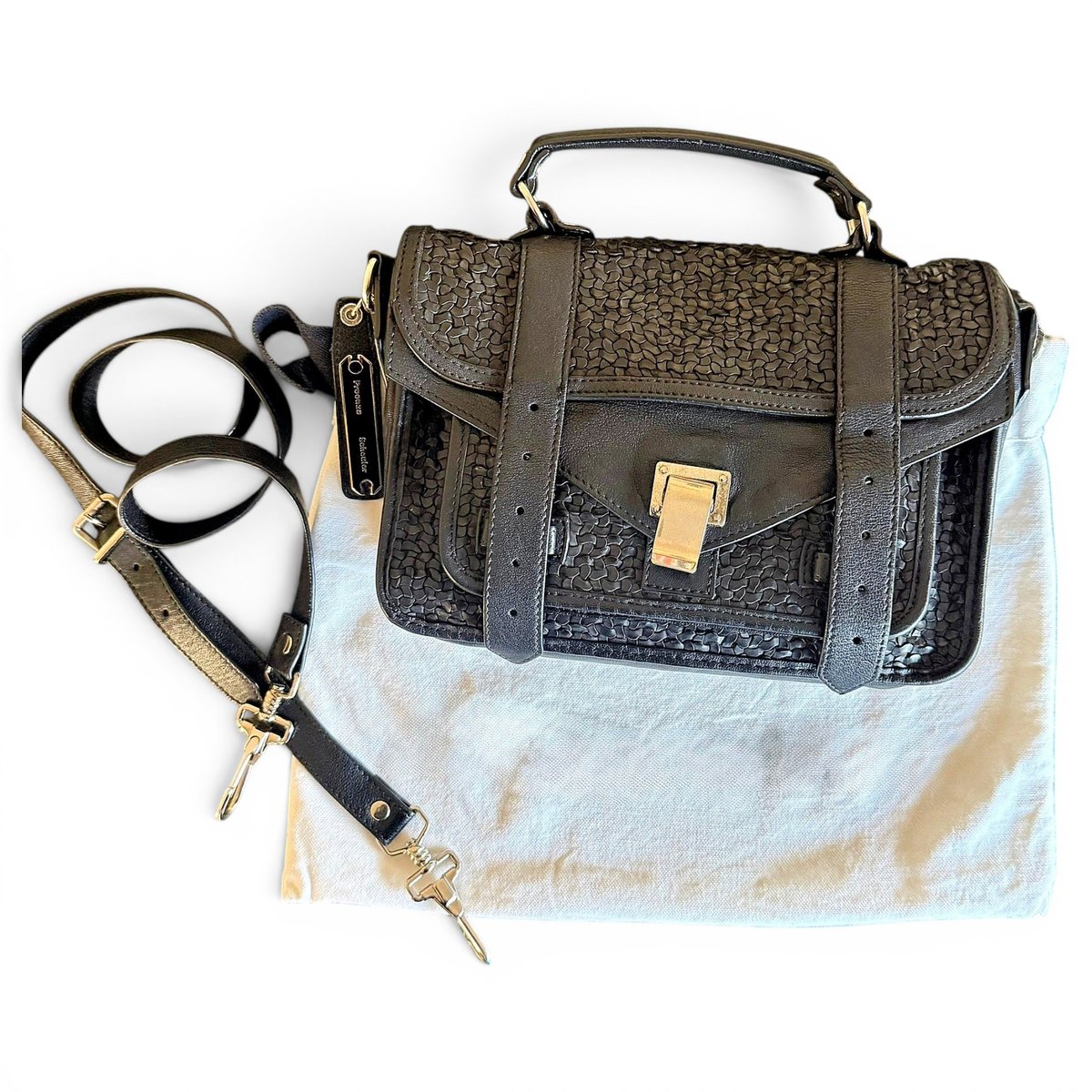 PS1 Tiny leather satchel