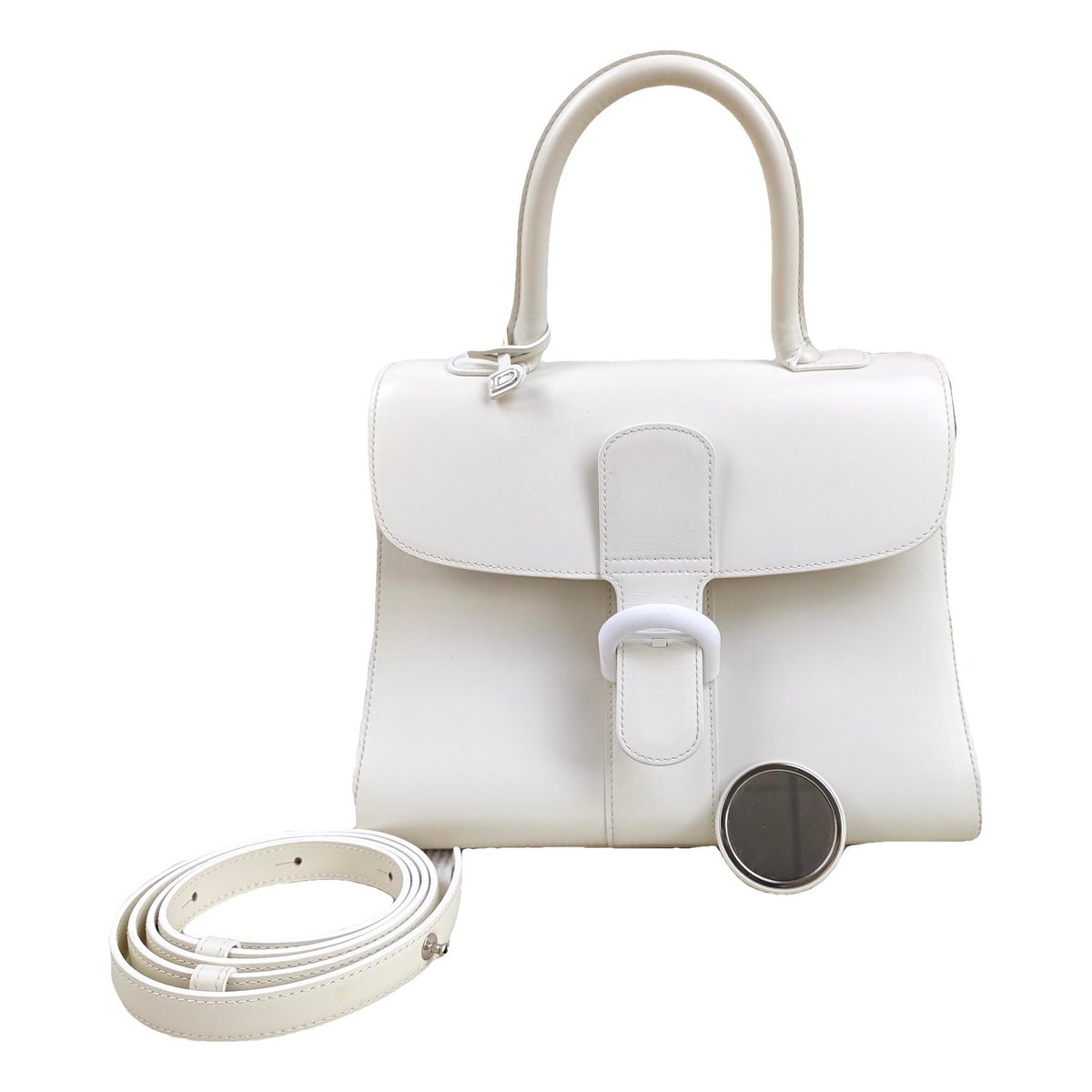 Brillant leather handbag