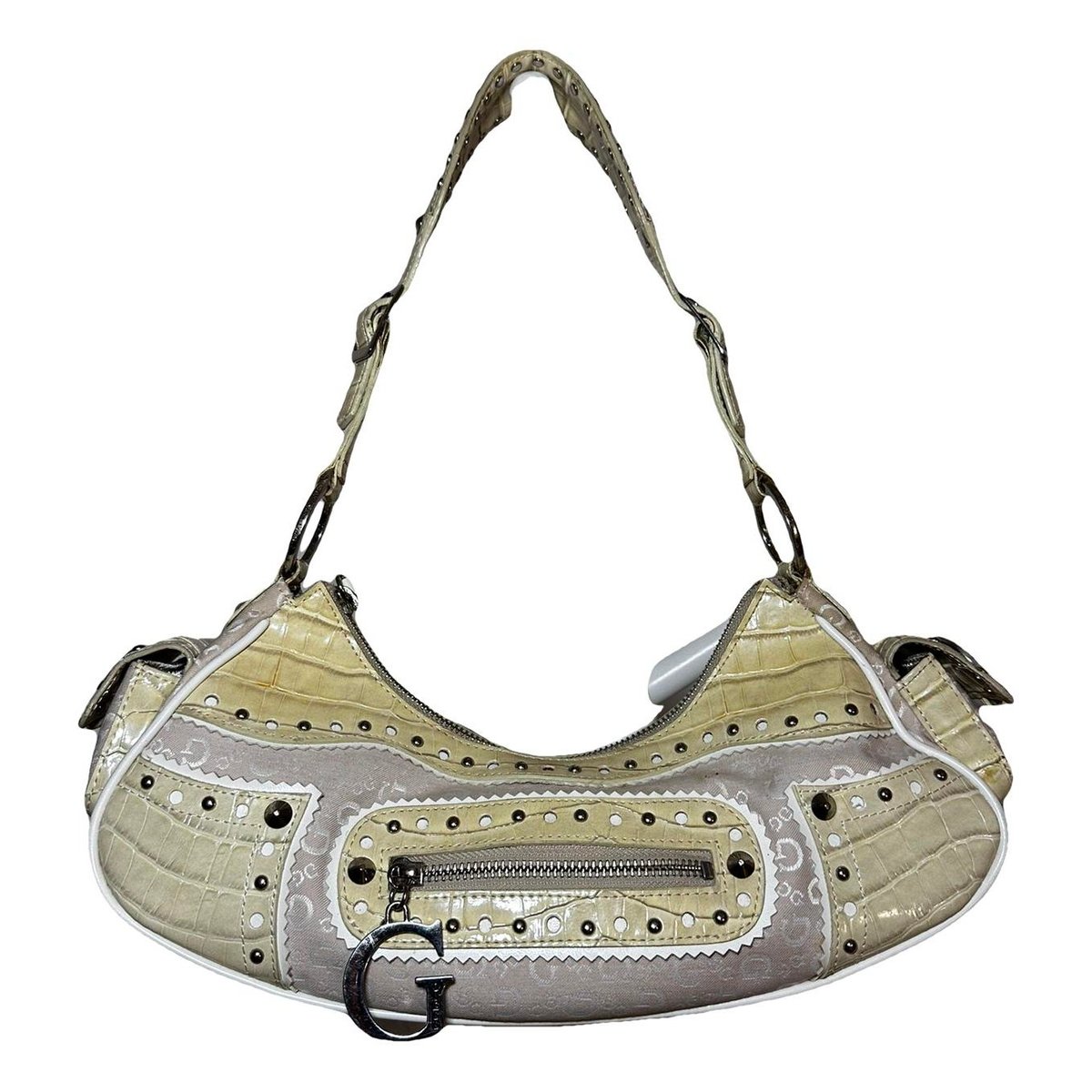 Vegan leather handbag