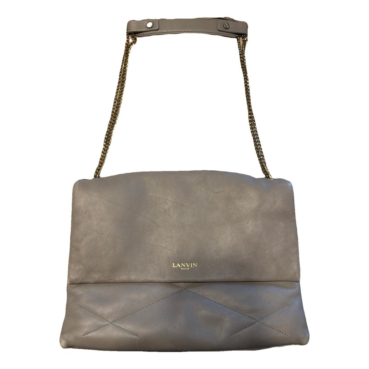 Sugar leather handbag