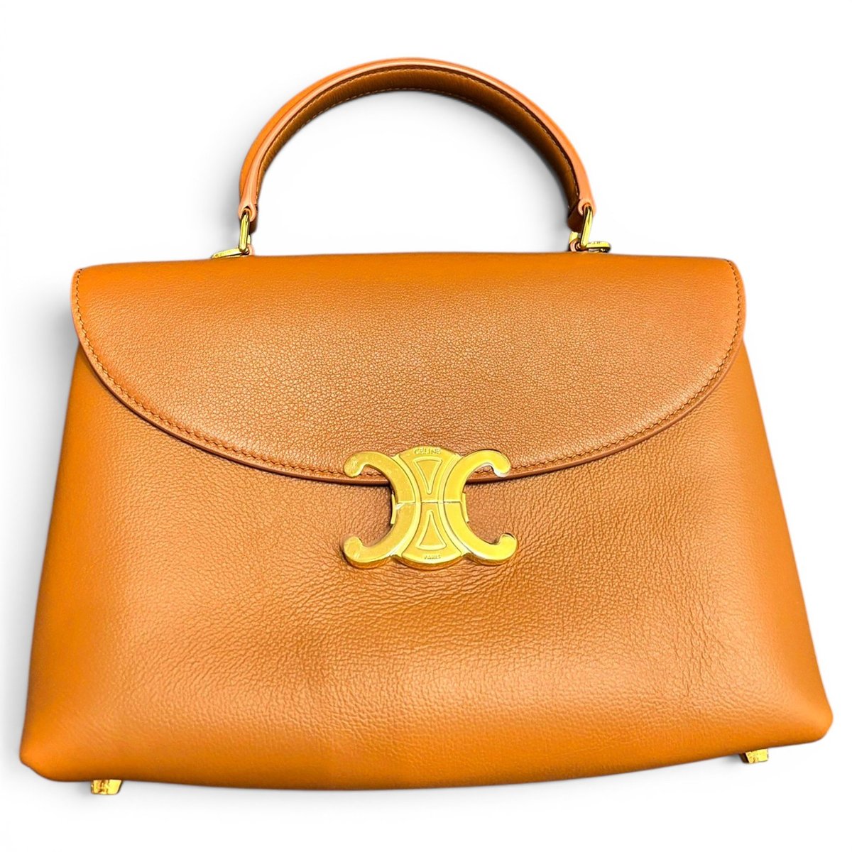 Nino leather handbag