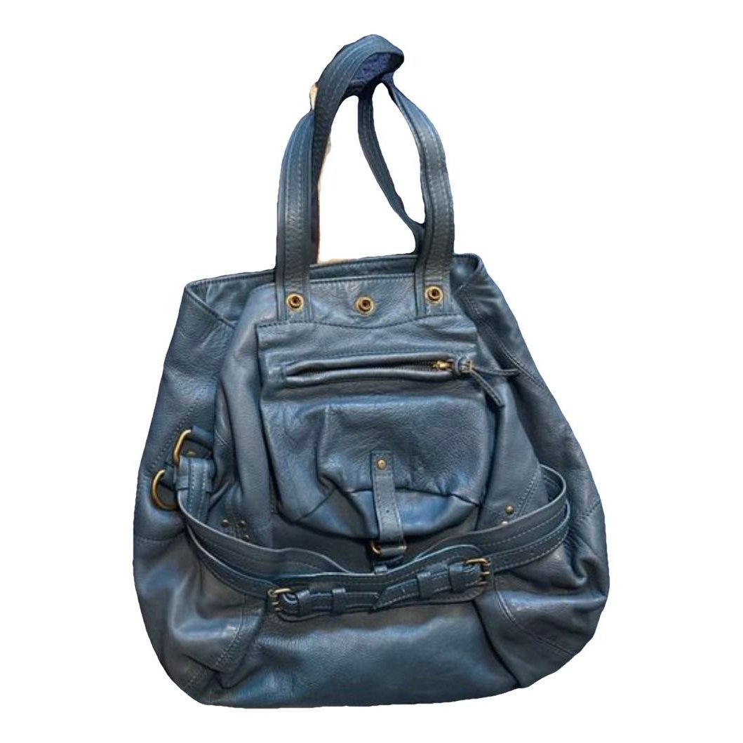 Billy leather handbag
