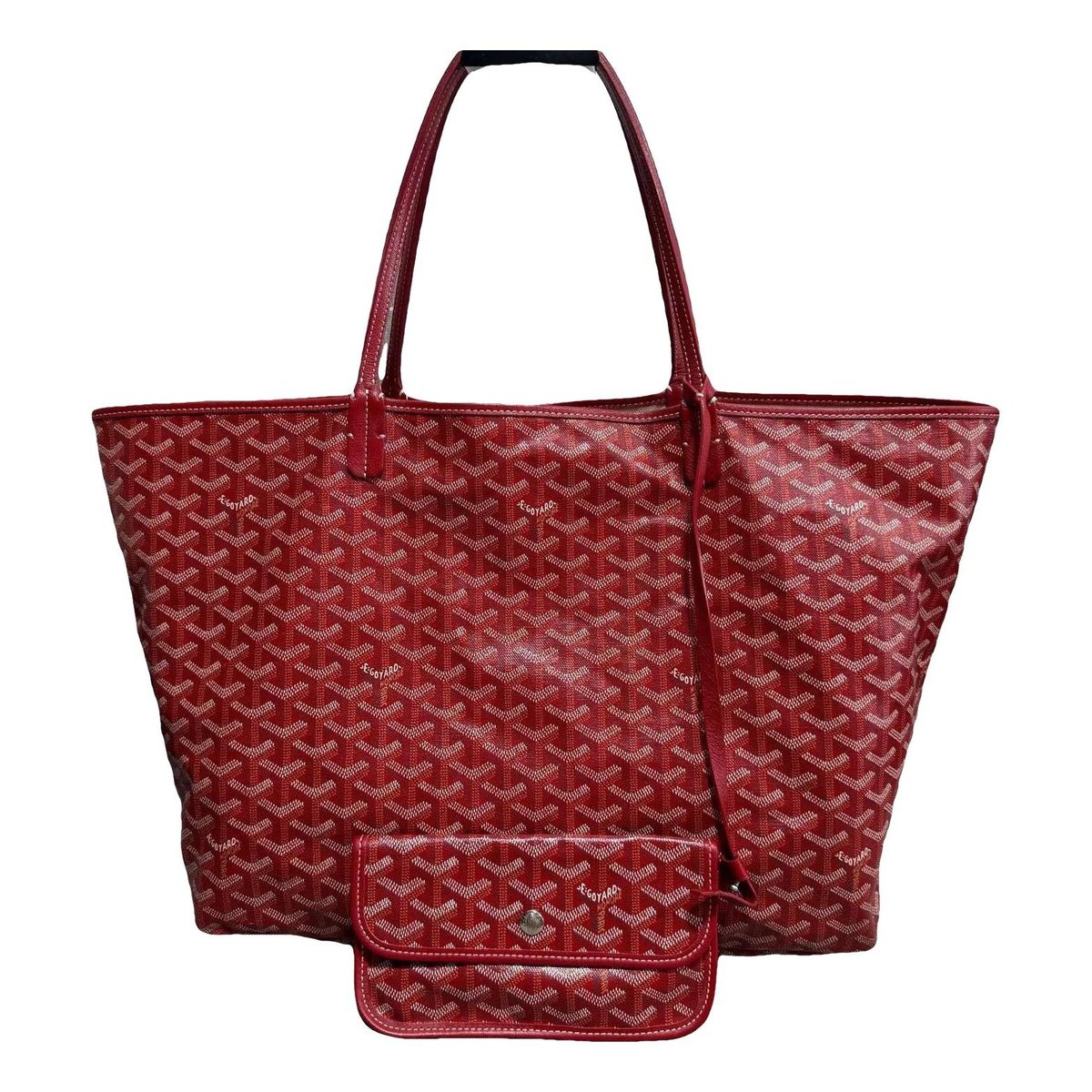 Saint-Louis leather handbag