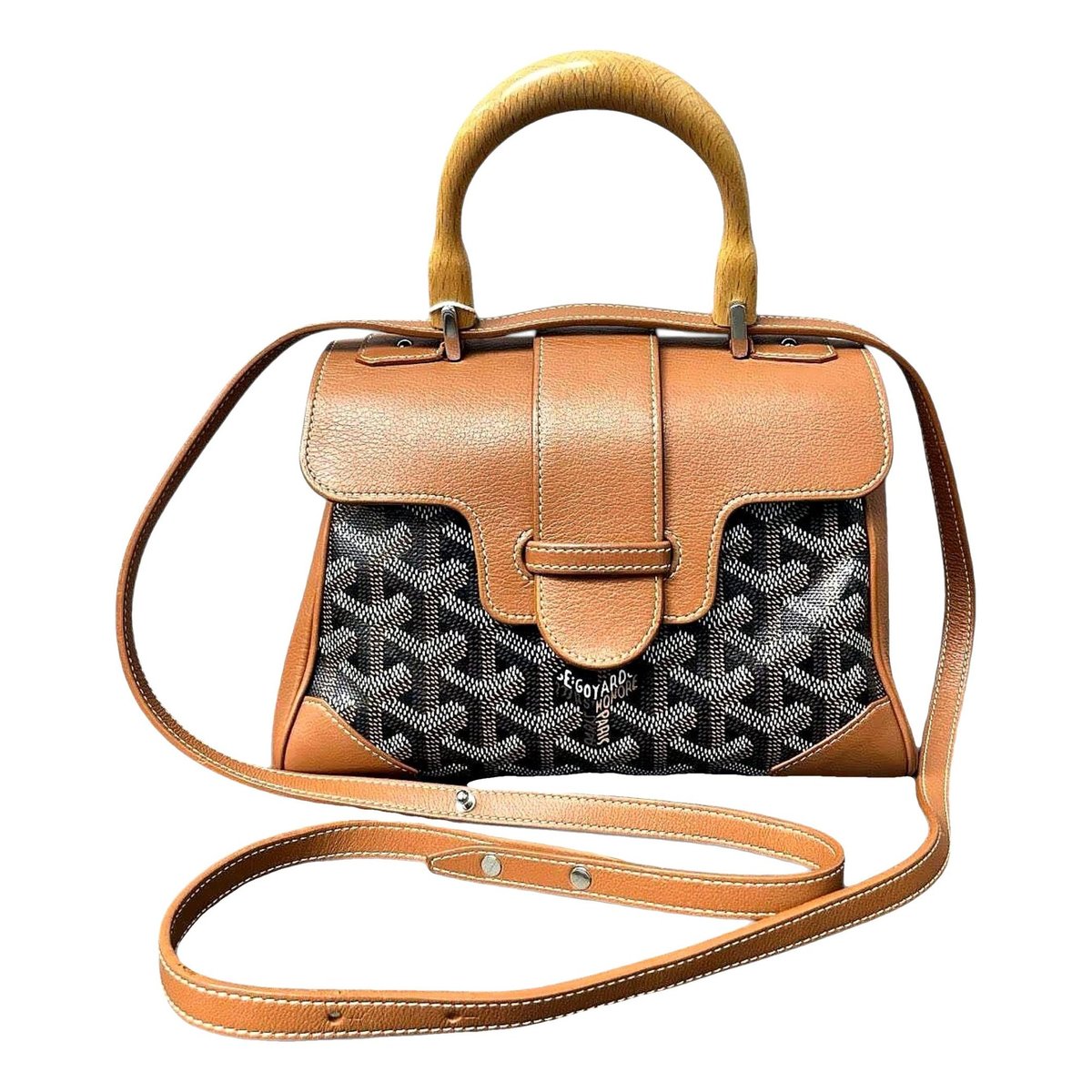 Saïgon leather handbag
