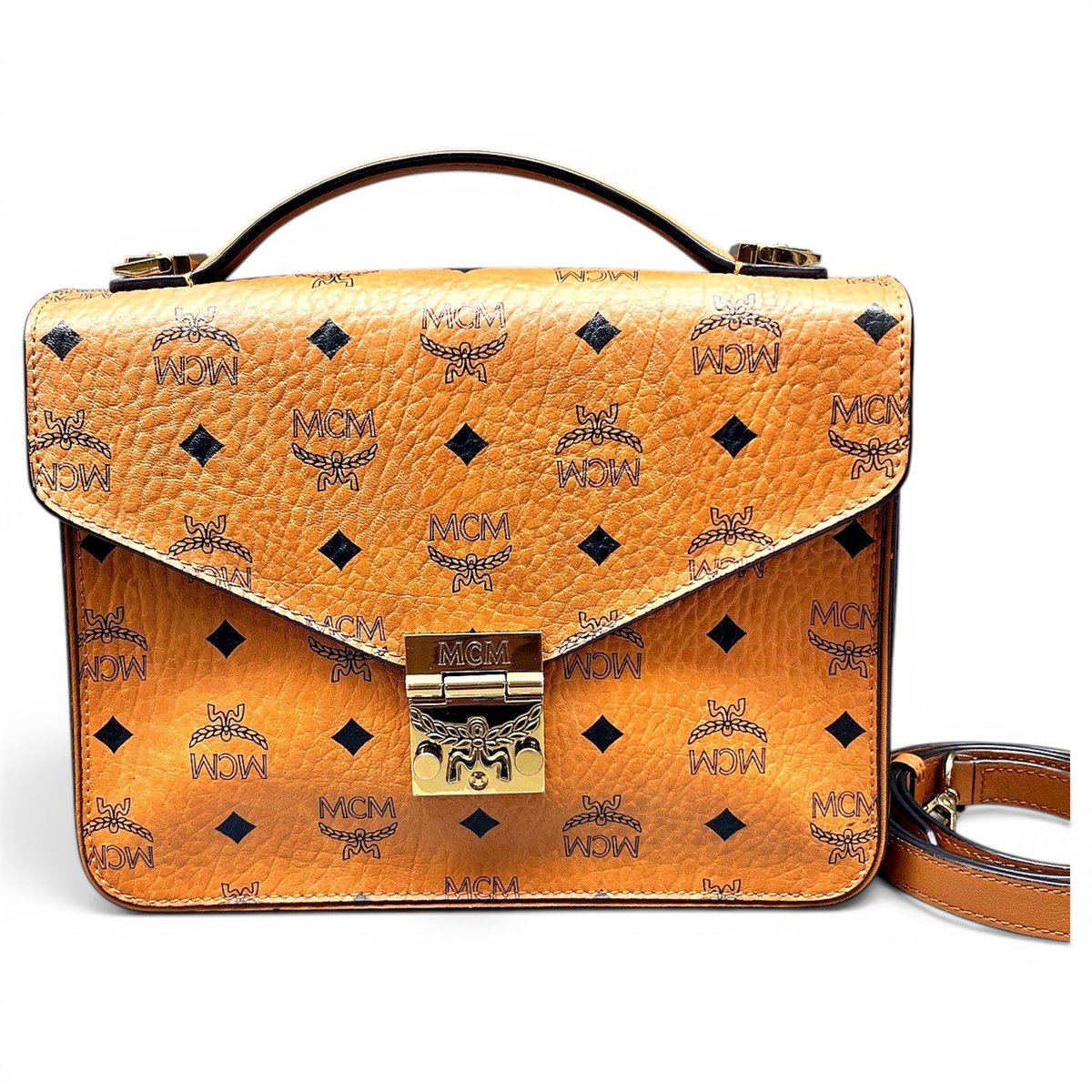 Patricia leather crossbody bag