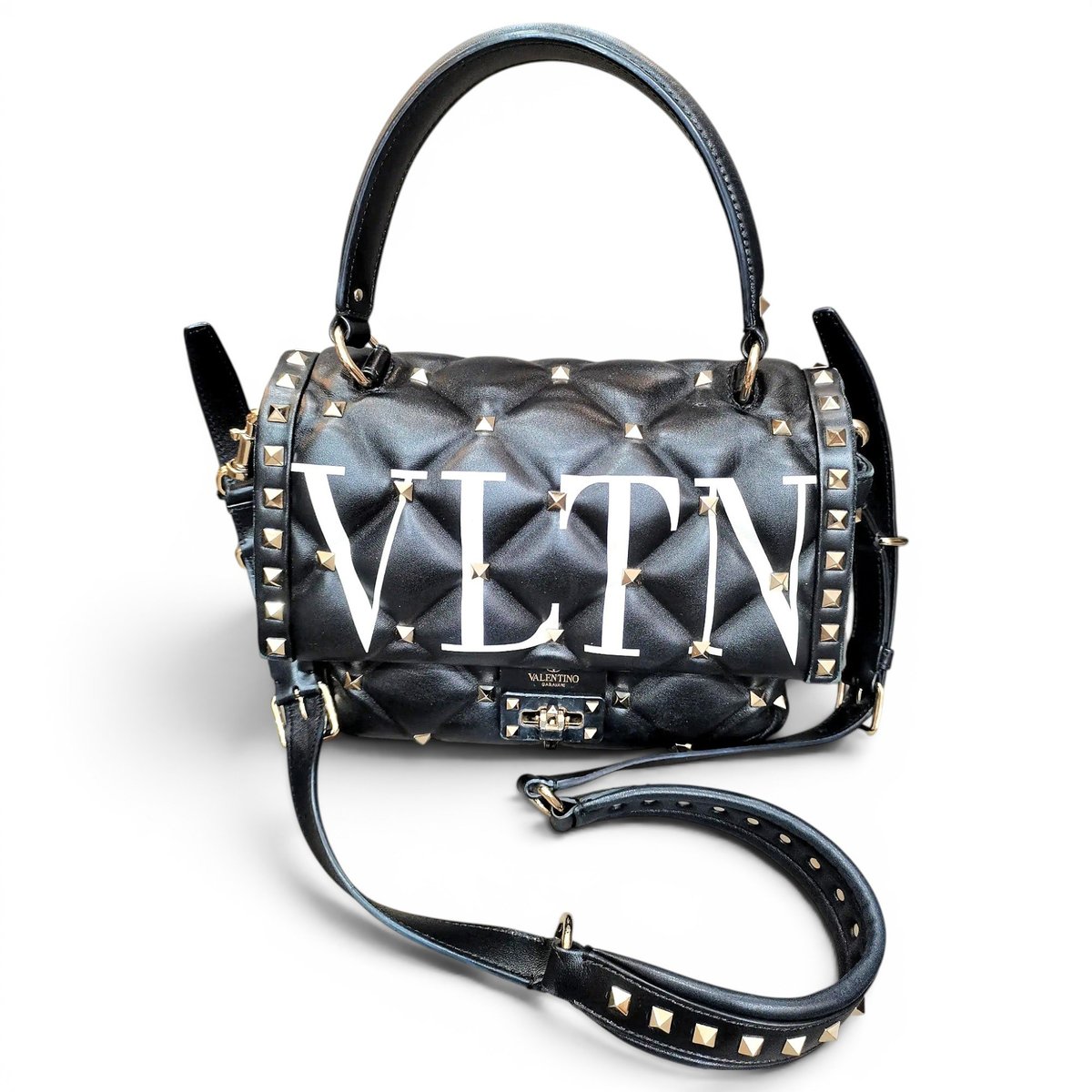 CandyStud leather handbag