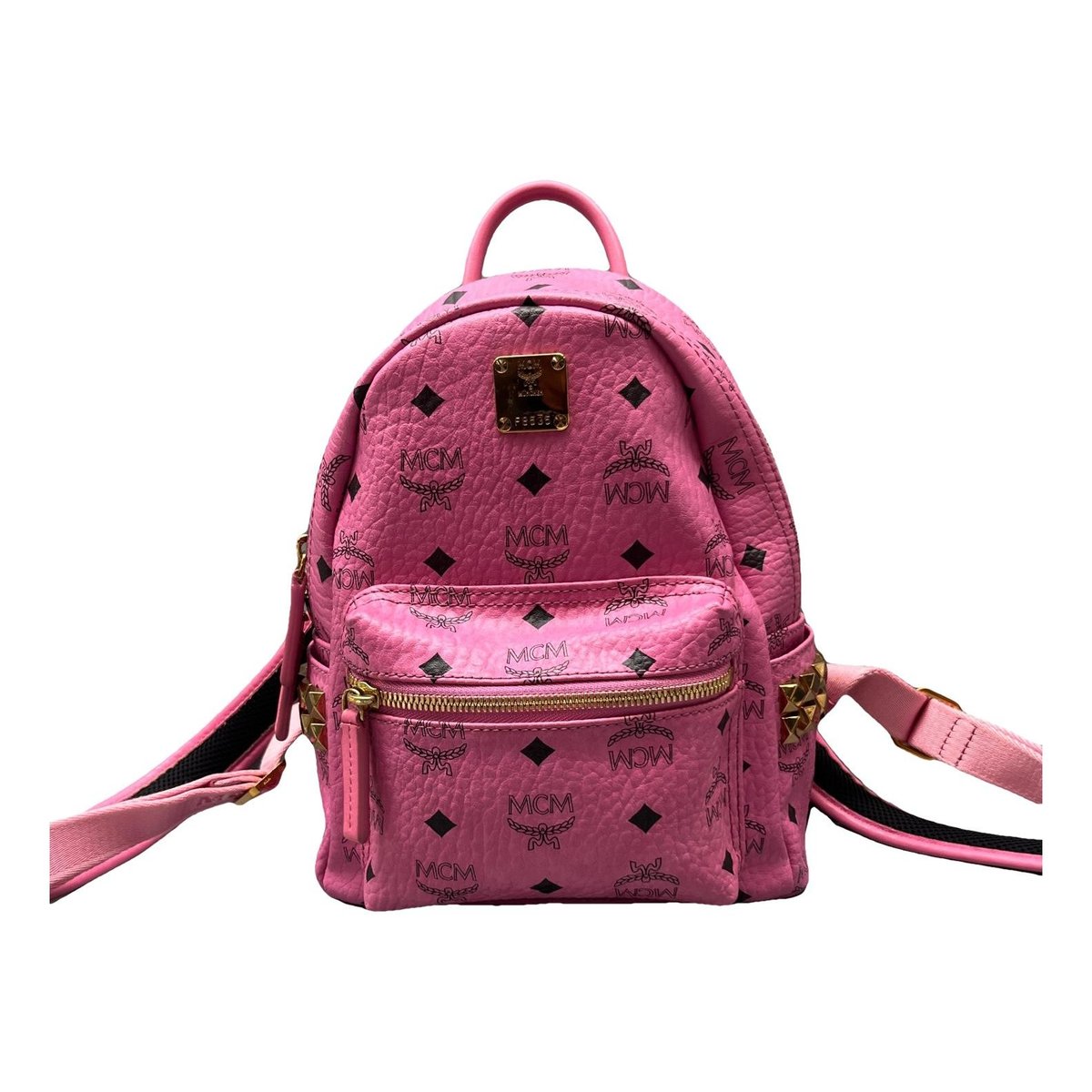 Stark leather backpack