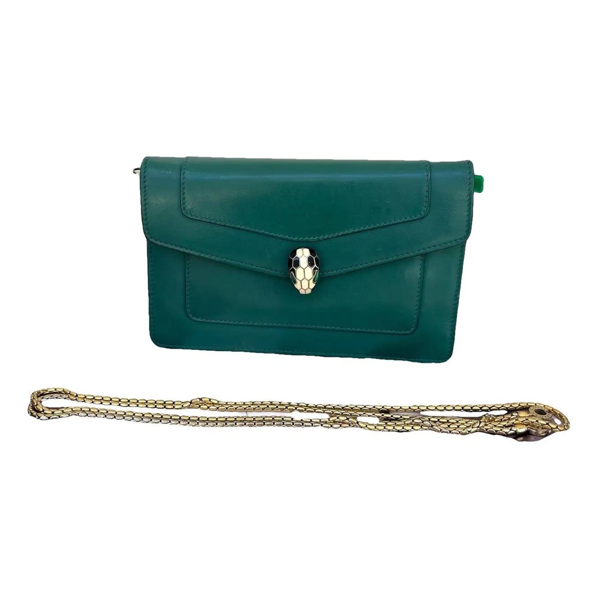 Serpenti leather crossbody bag