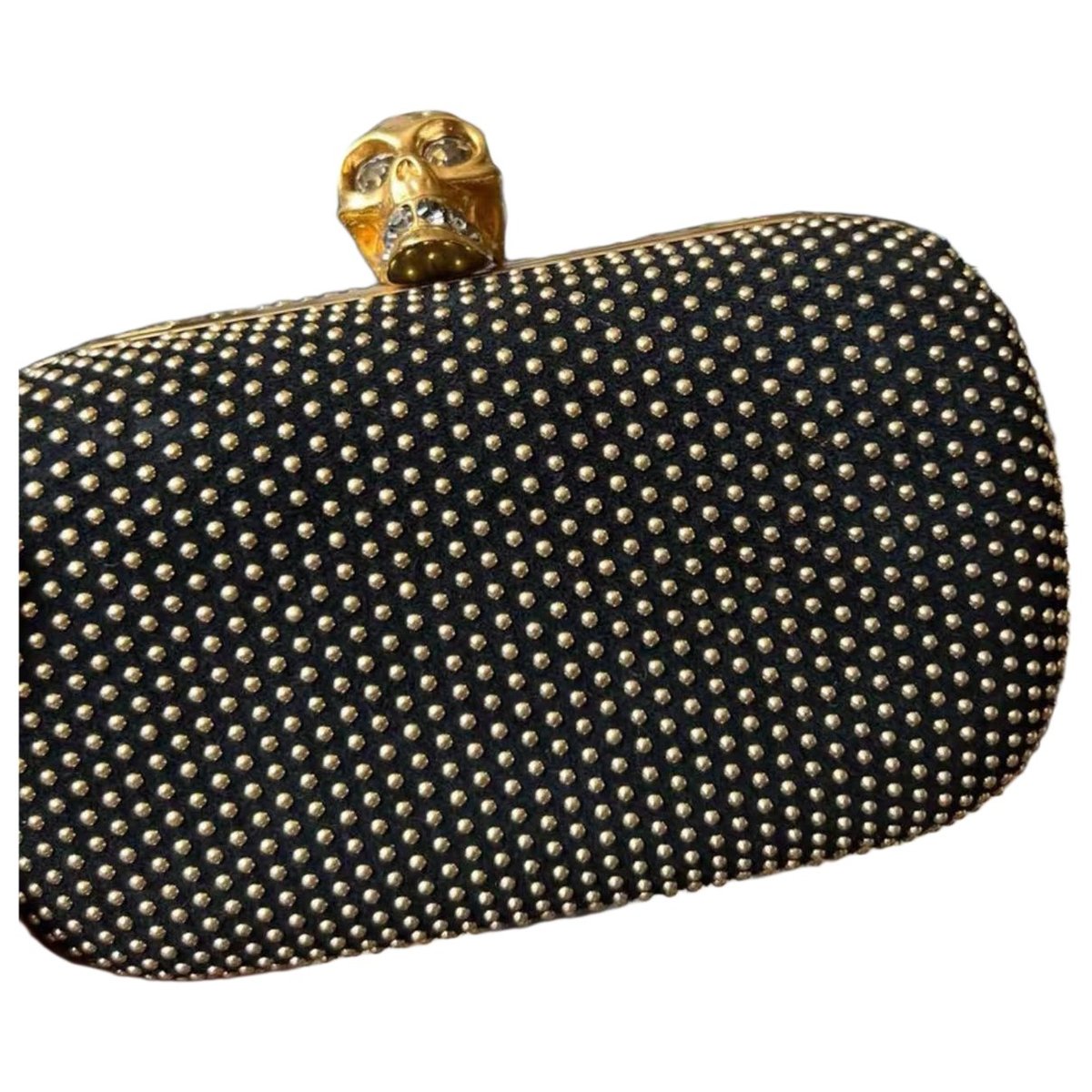 Skull clutch bag
