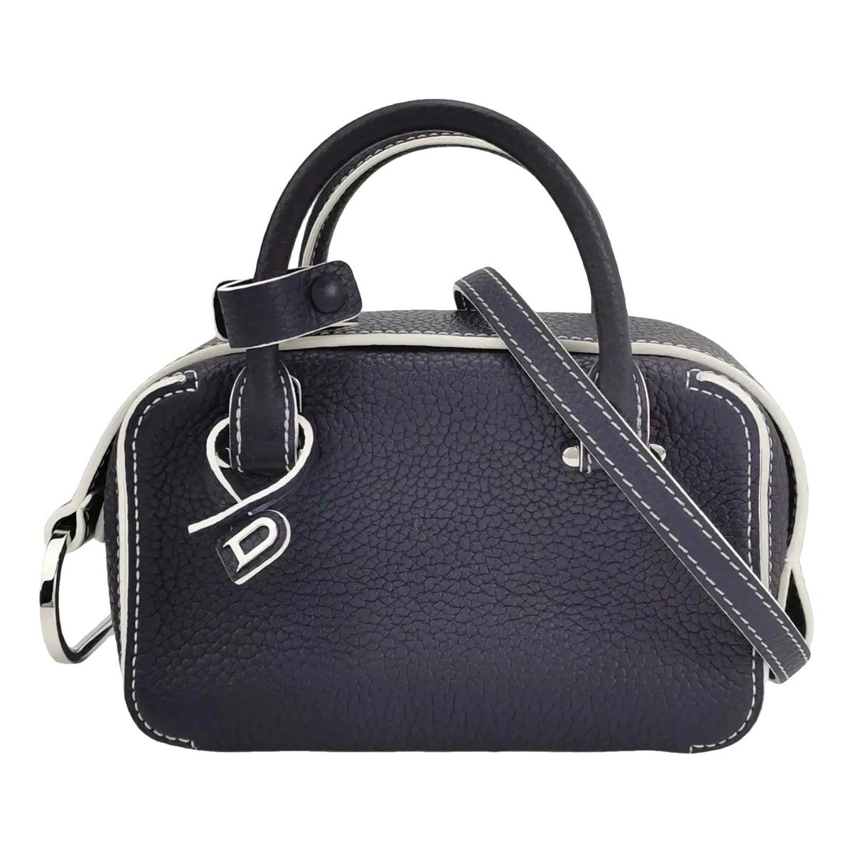Cool Box leather crossbody bag