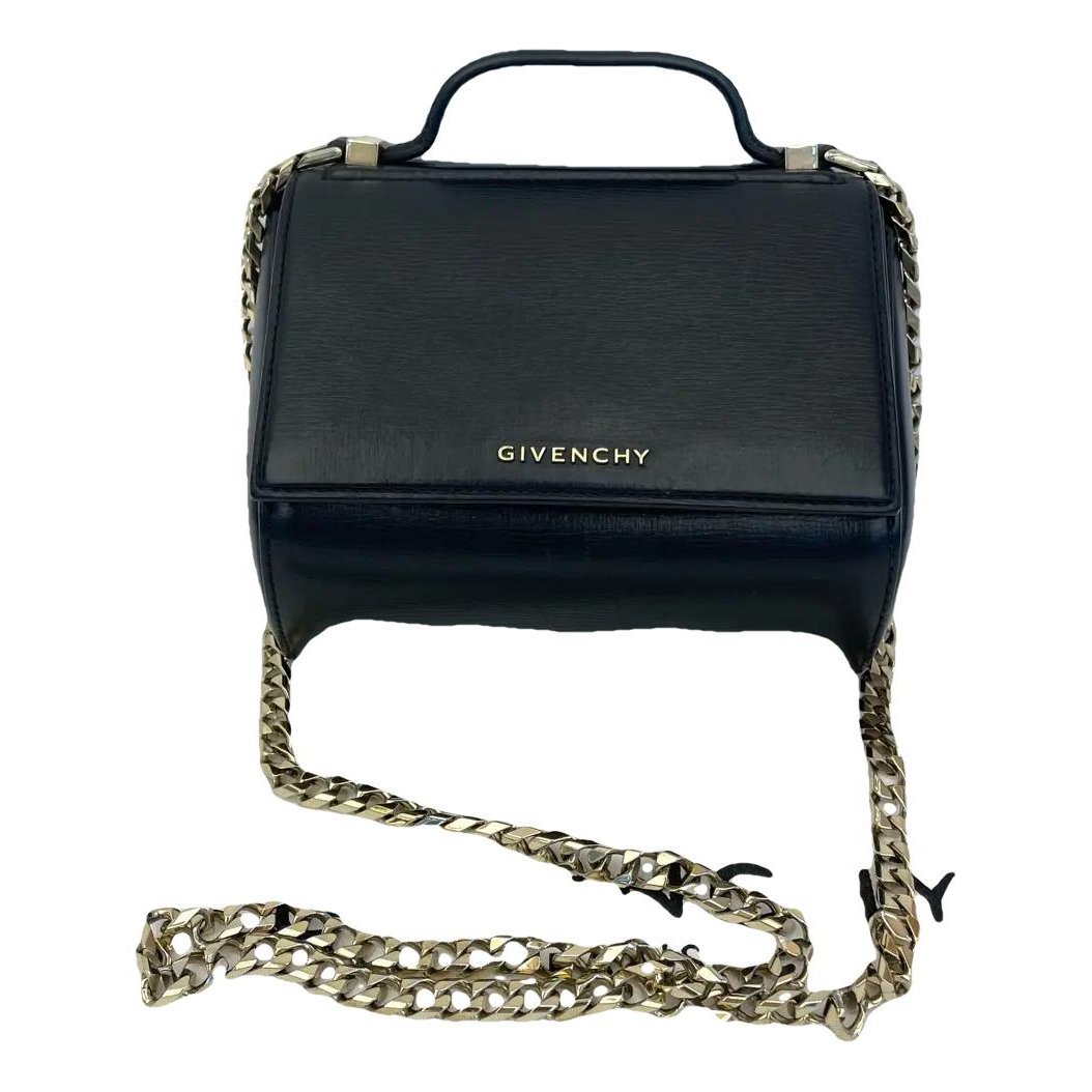 Pandora leather handbag