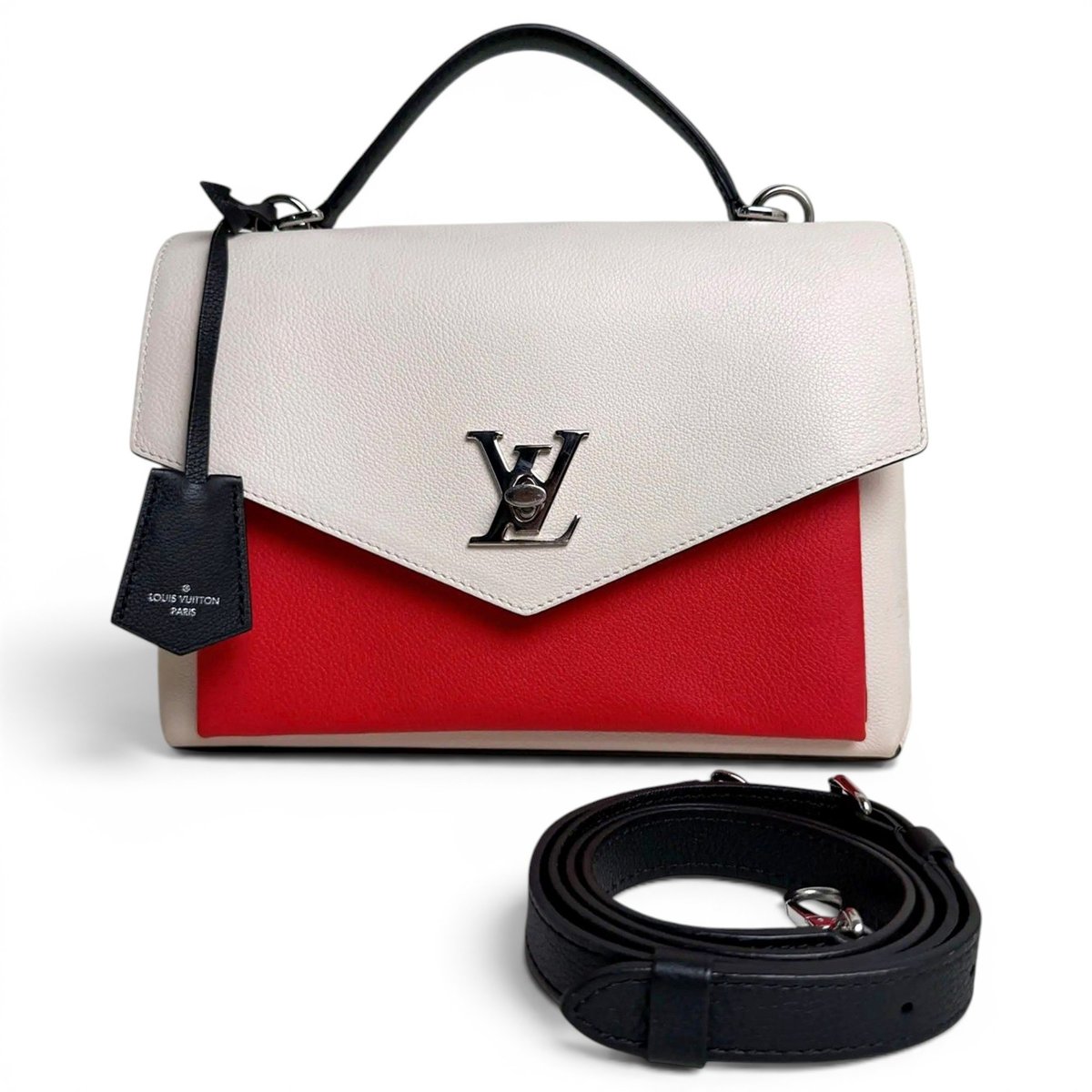 Mylockme leather crossbody bag