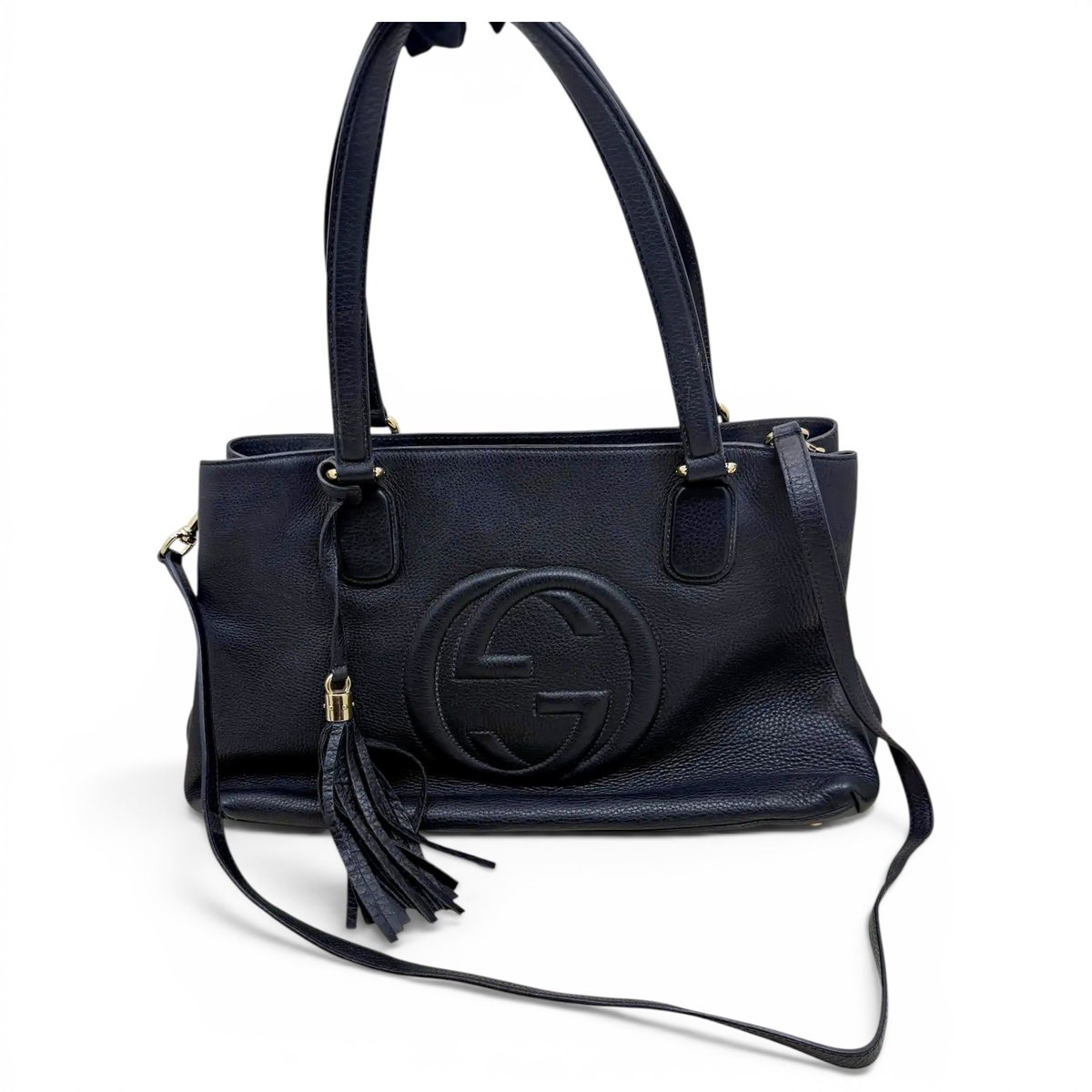 Soho leather crossbody bag
