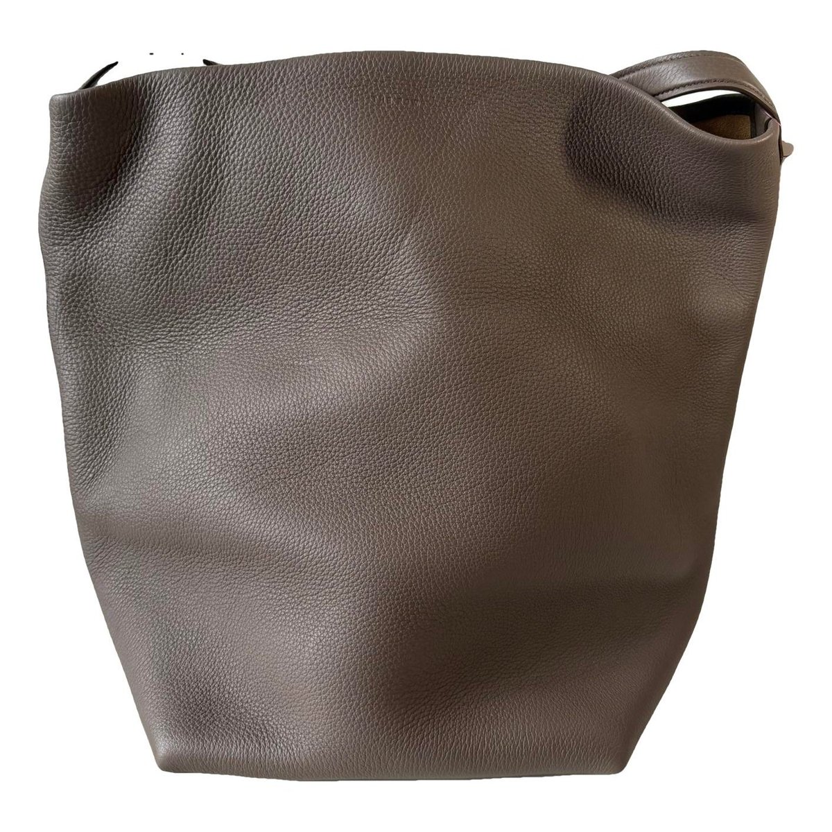 Park N/S leather tote