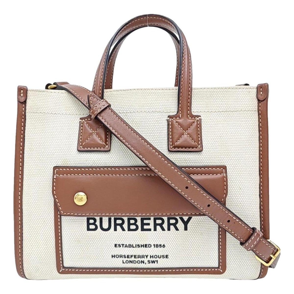 Freya cloth handbag