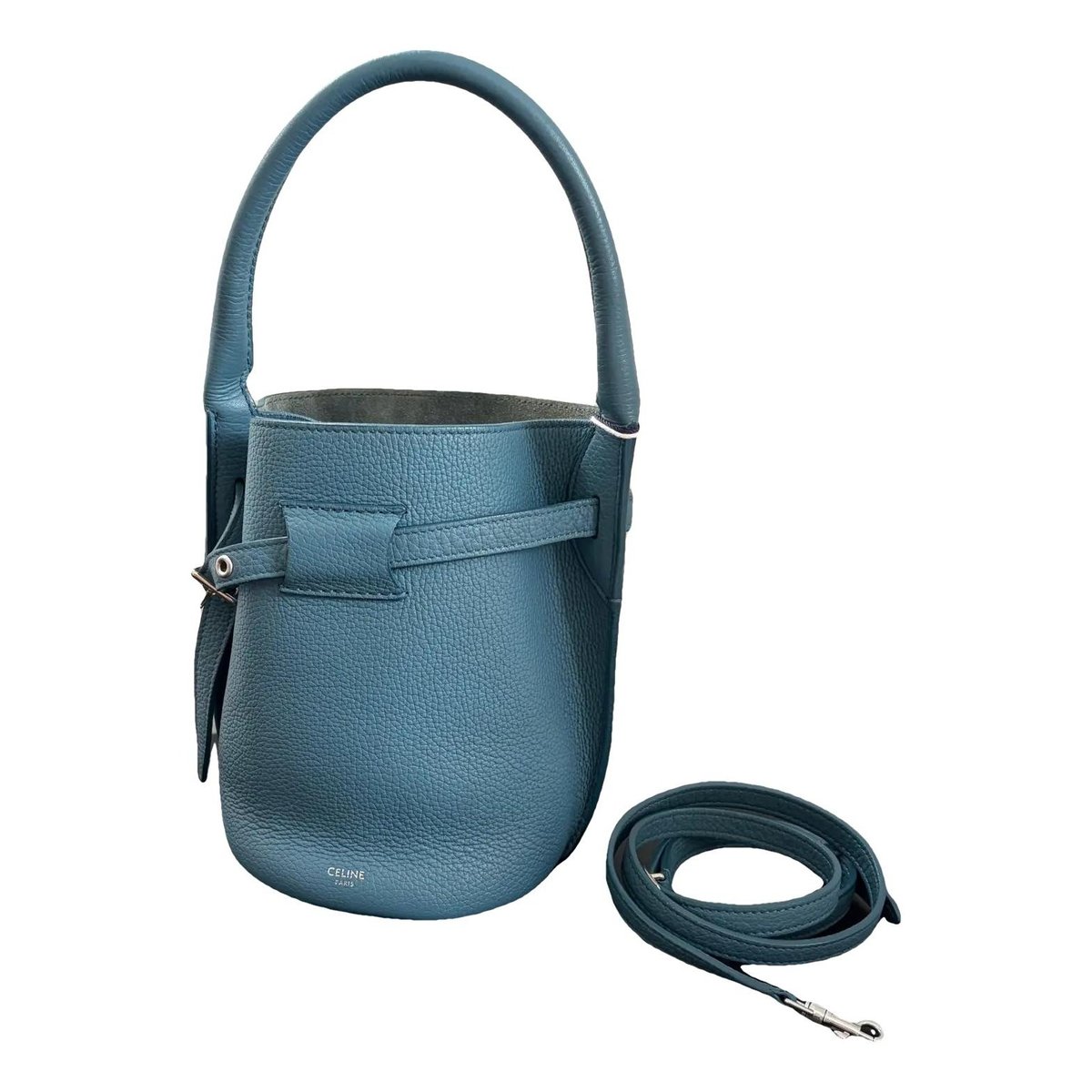 Big Bag leather handbag