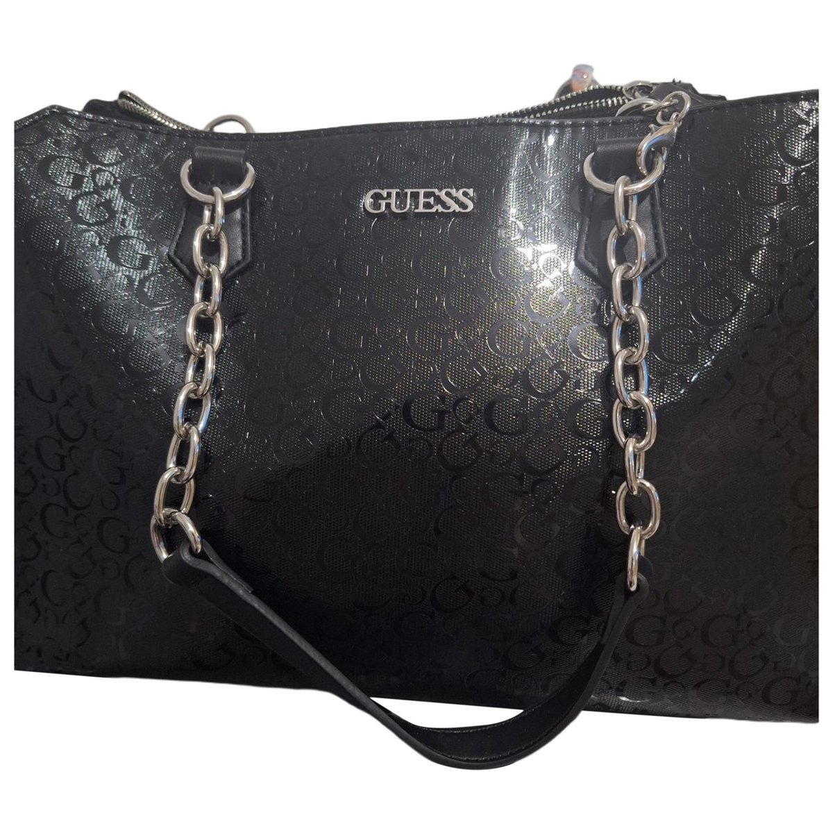 Vegan leather handbag