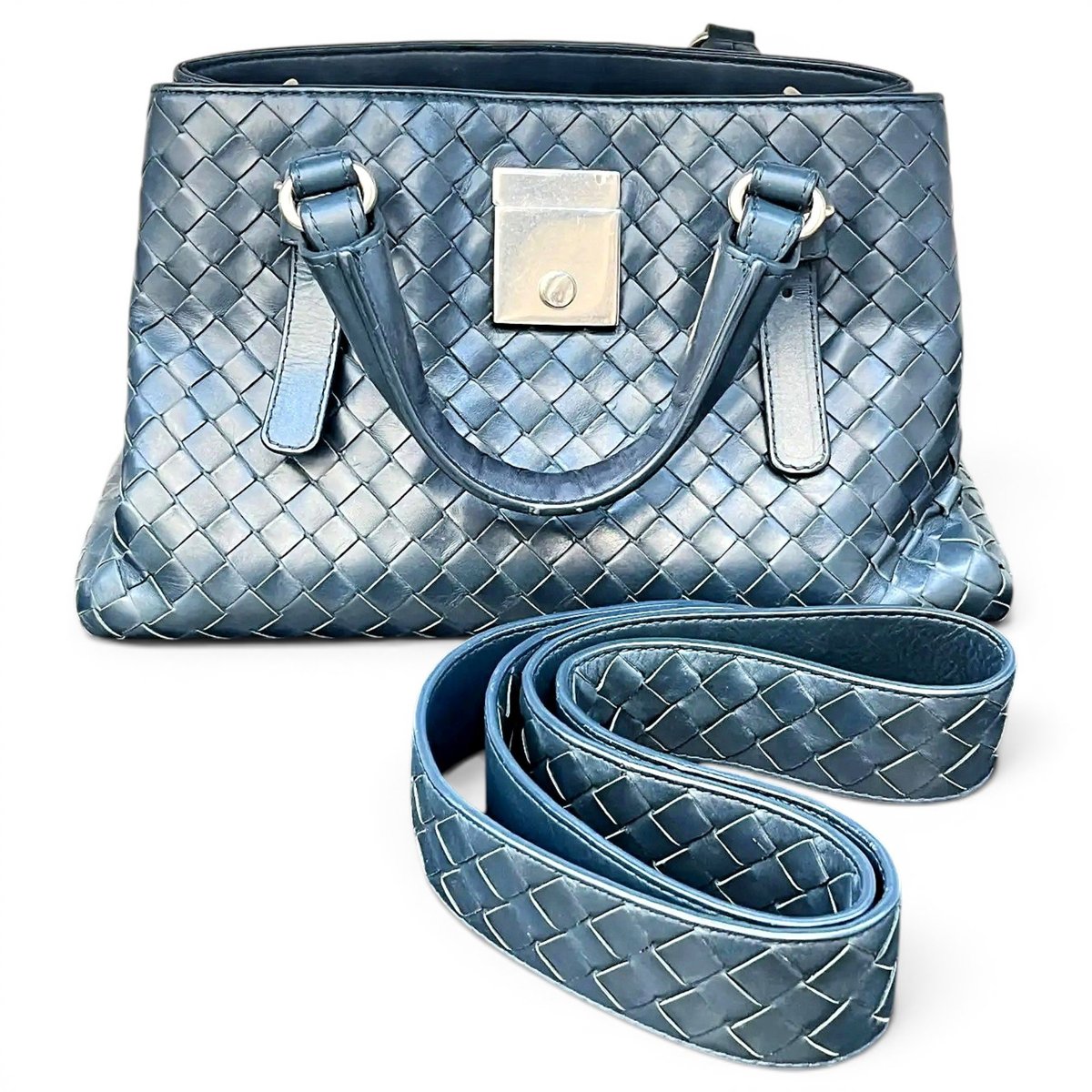 Roma leather crossbody bag