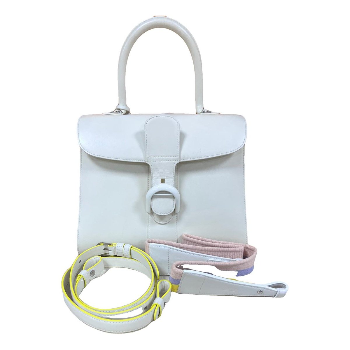 Brillant leather handbag