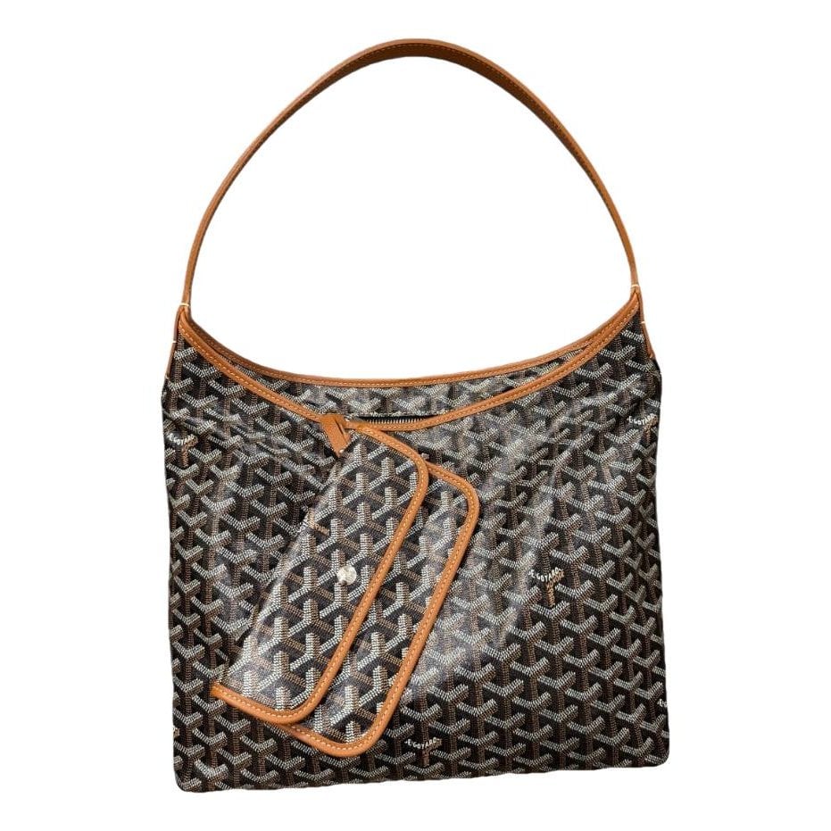 Hobo Bohème leather handbag