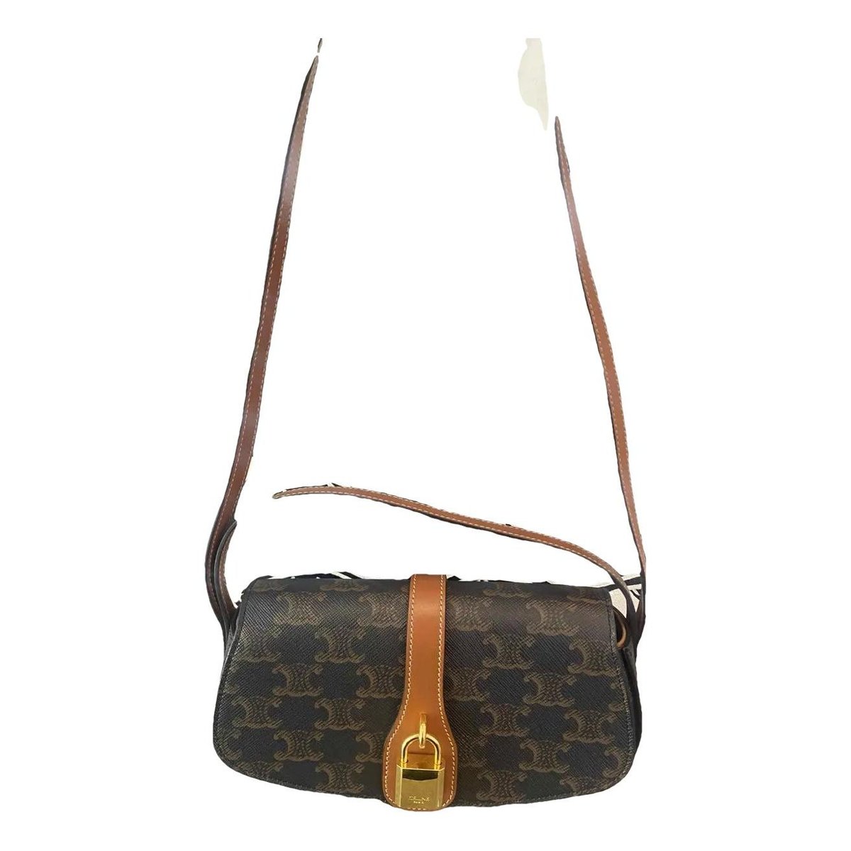 Tabou vinyl handbag