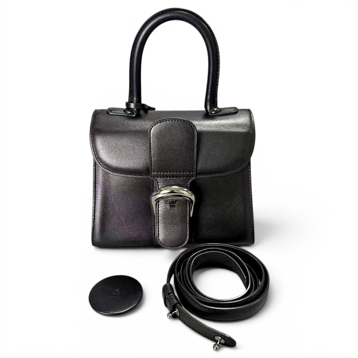 Brillant leather handbag