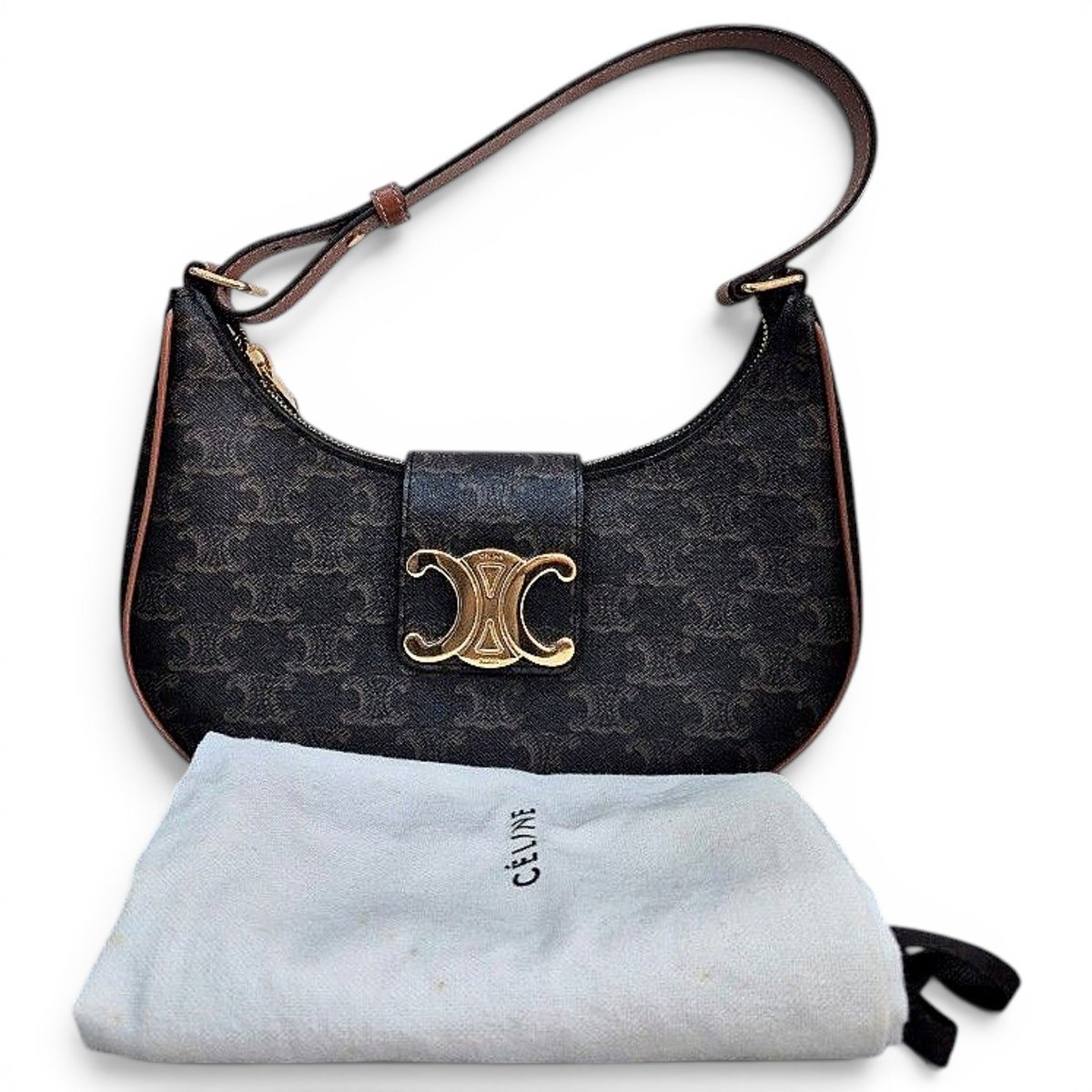 Ava leather handbag