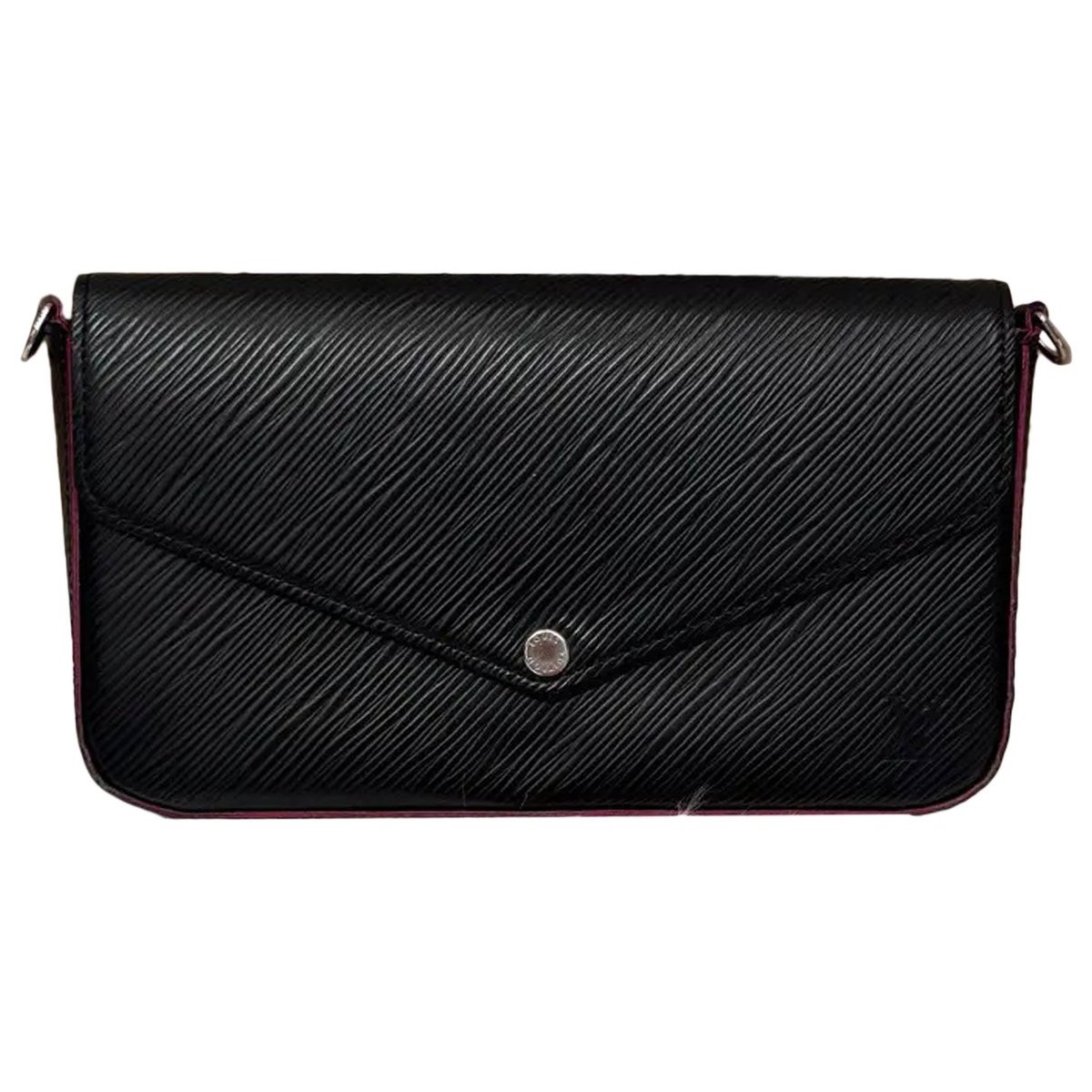 Félicie leather crossbody bag