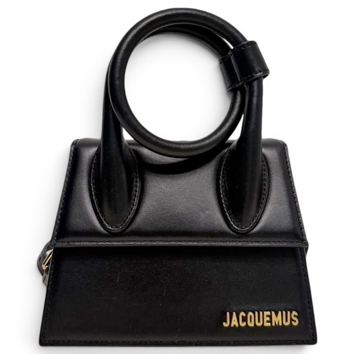 Le Chiquito Noeud leather handbag